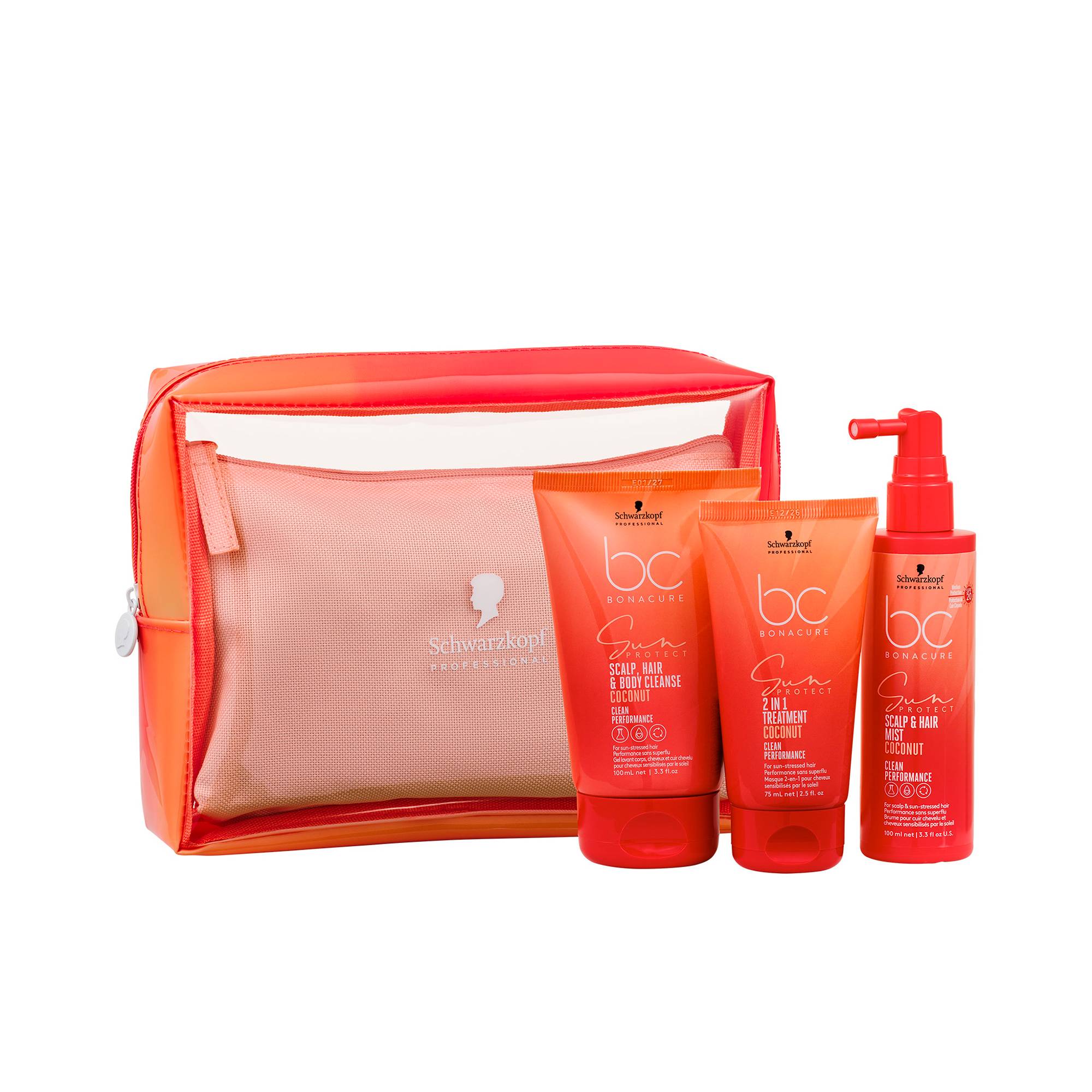 Trousse gamme BC Sun – protection, soin, fraîcheur de la marque Schwarzkopf Professional Contenance 275ml - 1