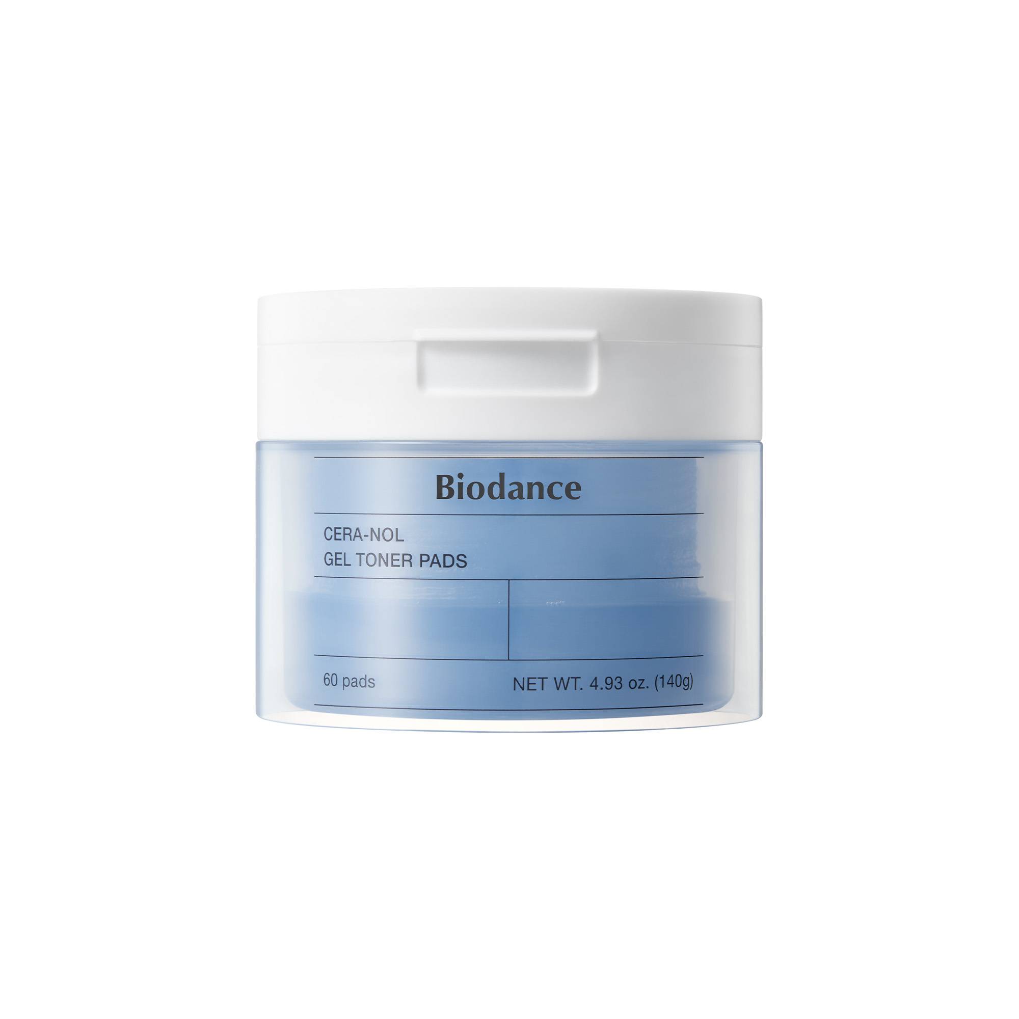 Pads Tonifiants au Gel Cera-nol – Apaisement et hydratation de la marque Biodance Contenance 140g - 1
