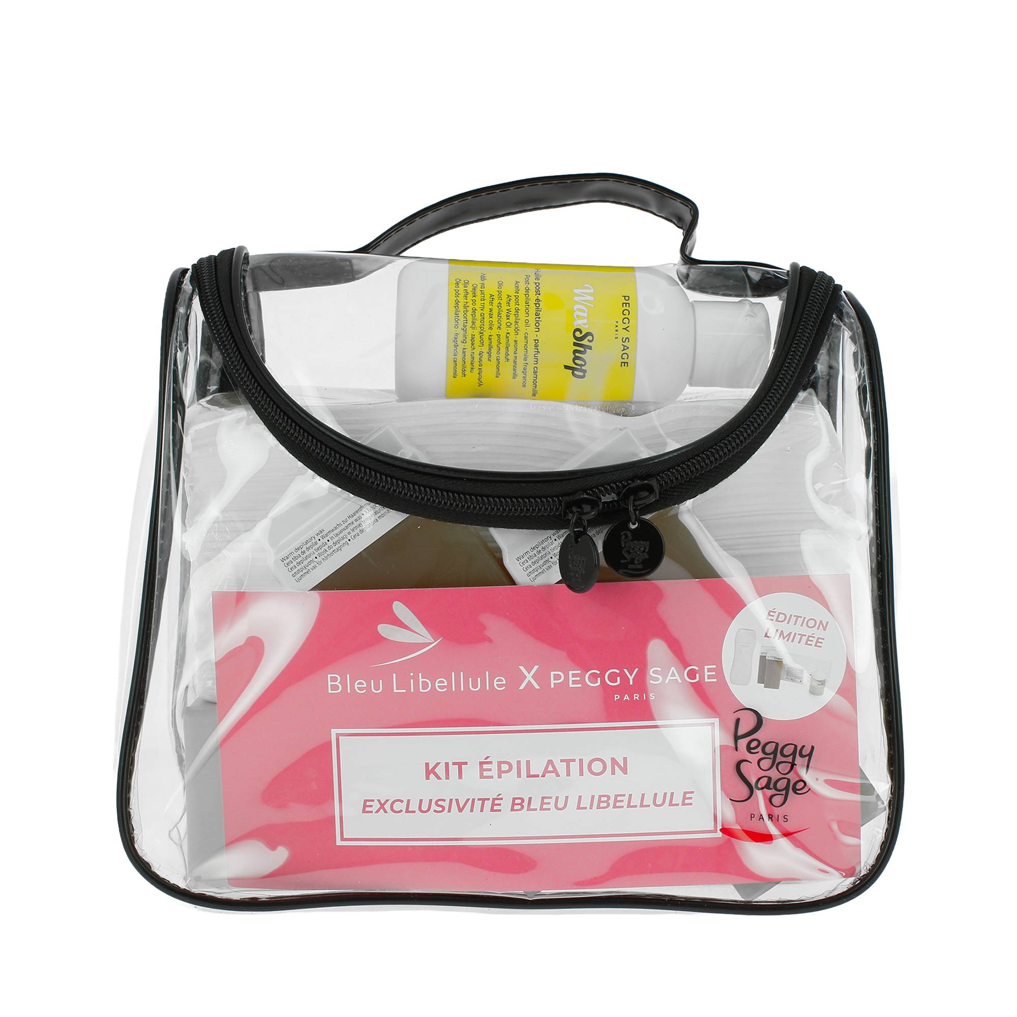 Kit épilation complet - édition limitée de la marque Peggy Sage Contenance 350ml - 1