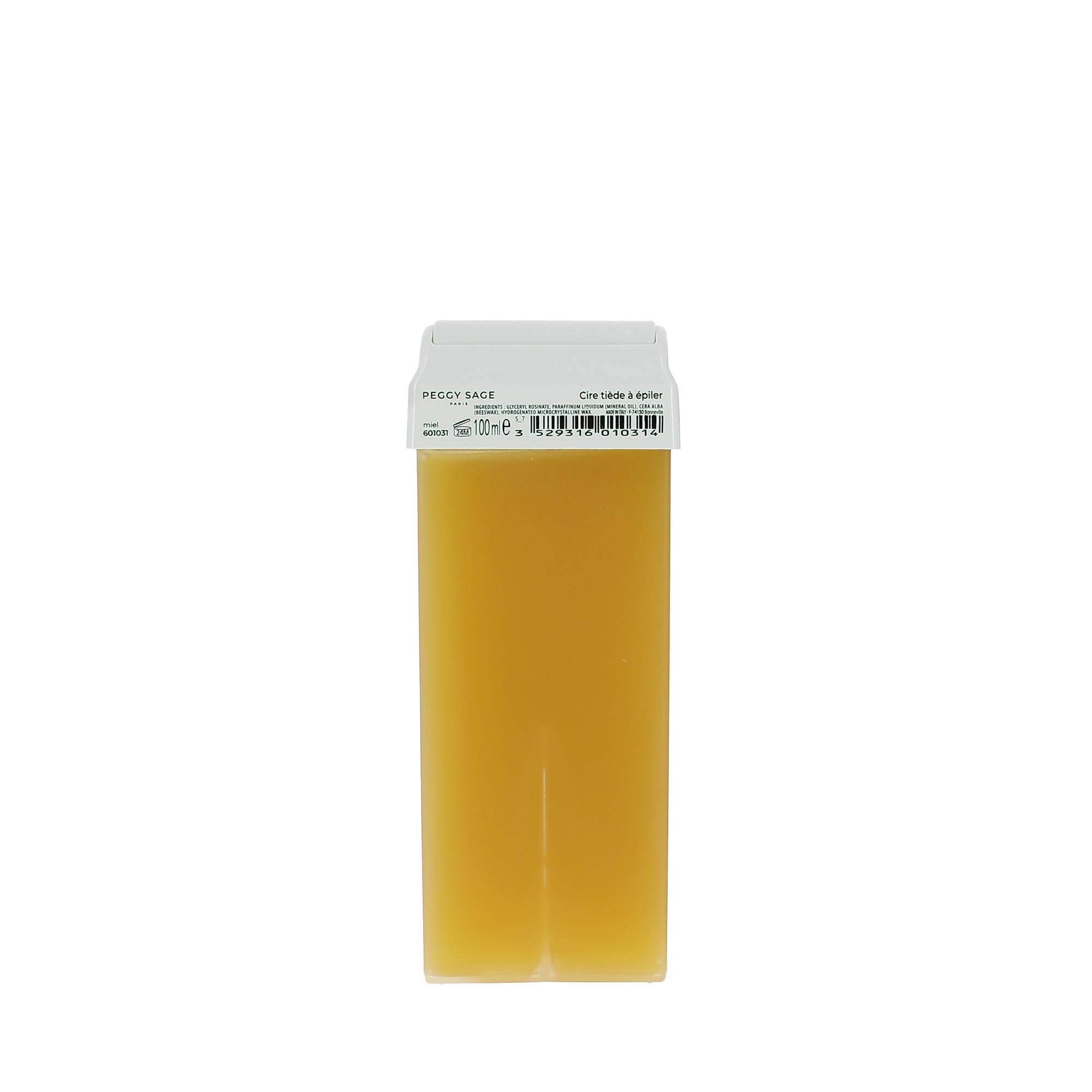 Cartouche de cire tiède liposoluble Miel de la marque Peggy Sage Contenance 100ml - 1