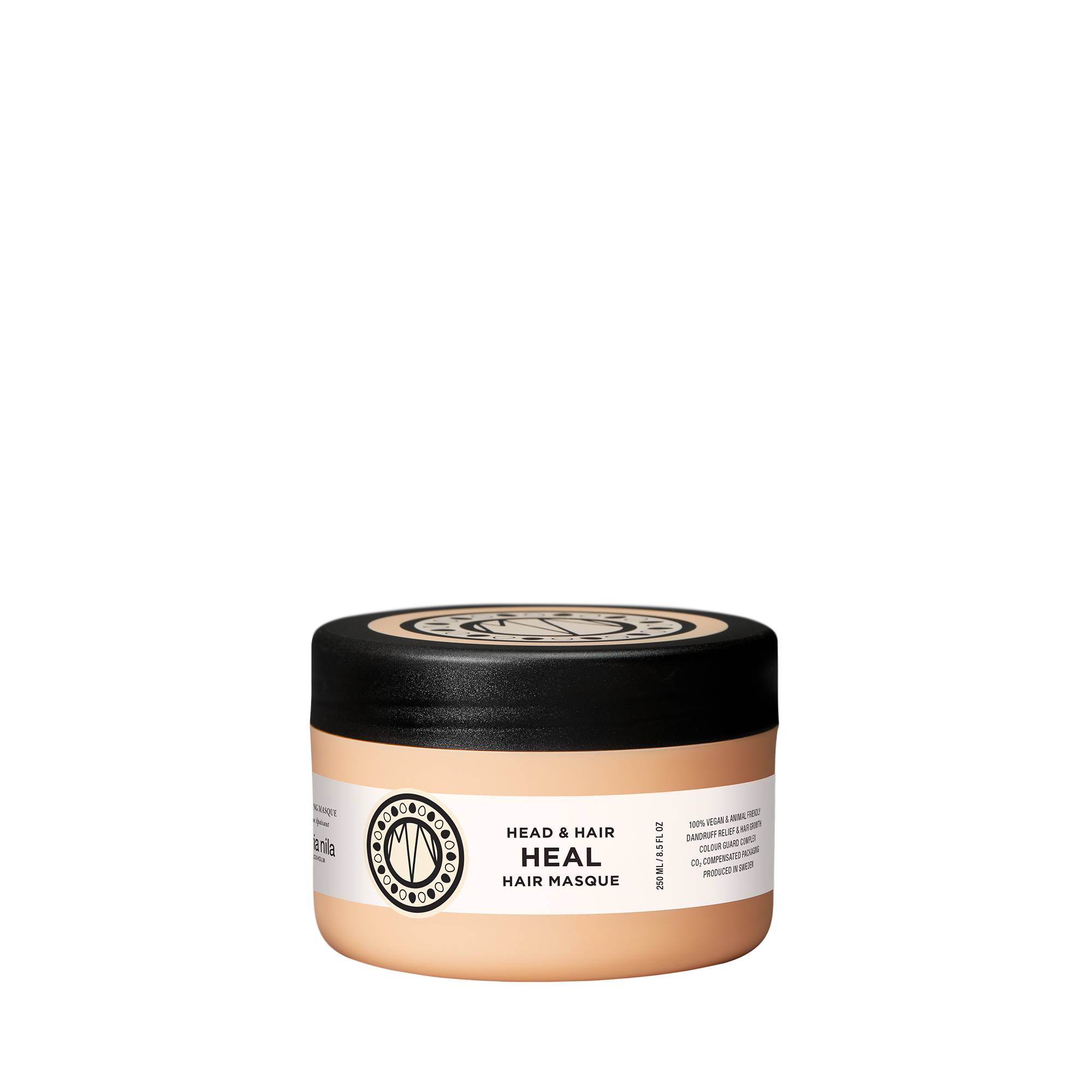 Masque croissance & anti-chute Head & Hair Heal – apaisant, anti-pelliculaire de la marque Maria Nila Contenance 250ml - 1