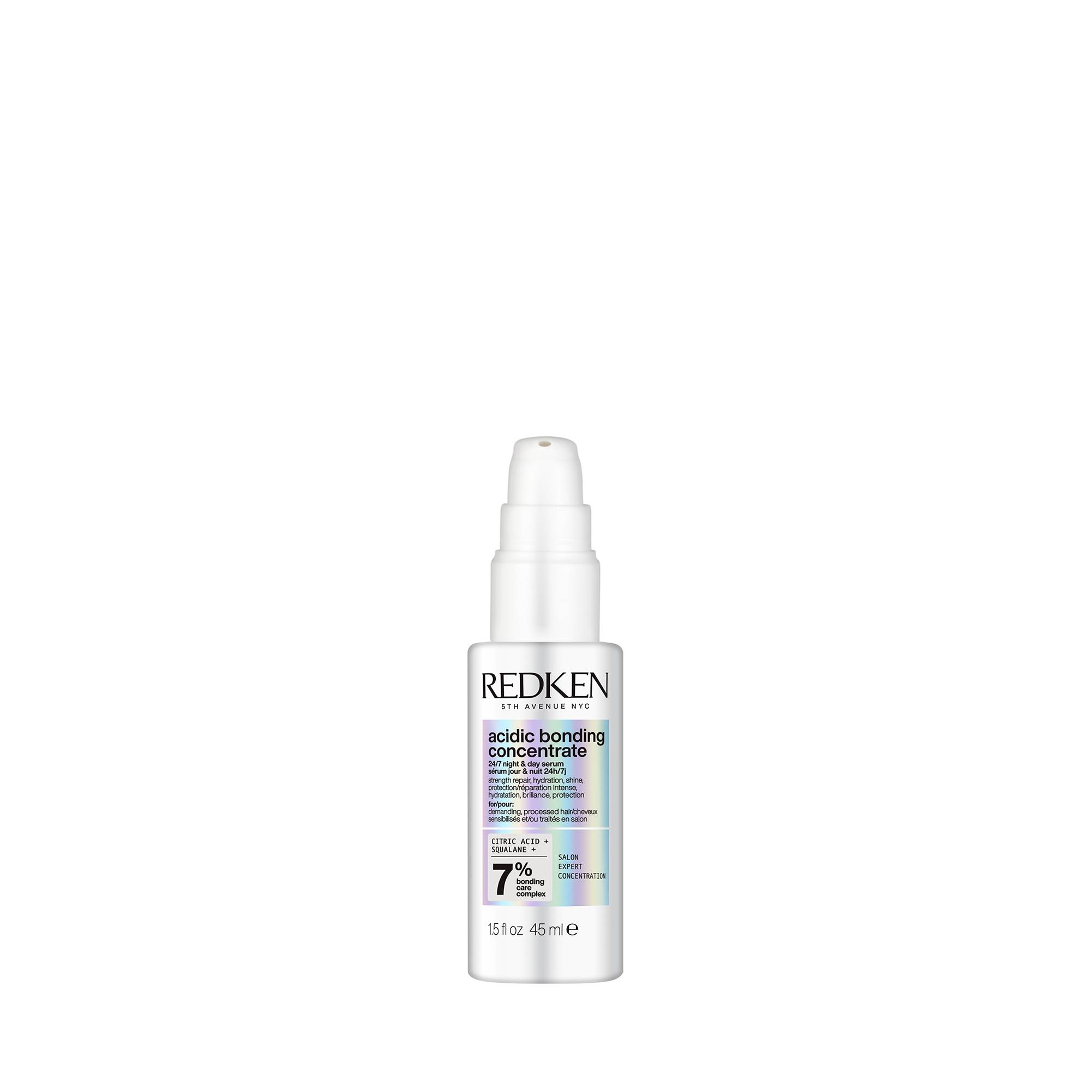 Sérum Jour & Nuit Acidic Bonding Concentrate de la marque Redken Contenance 45ml - 1