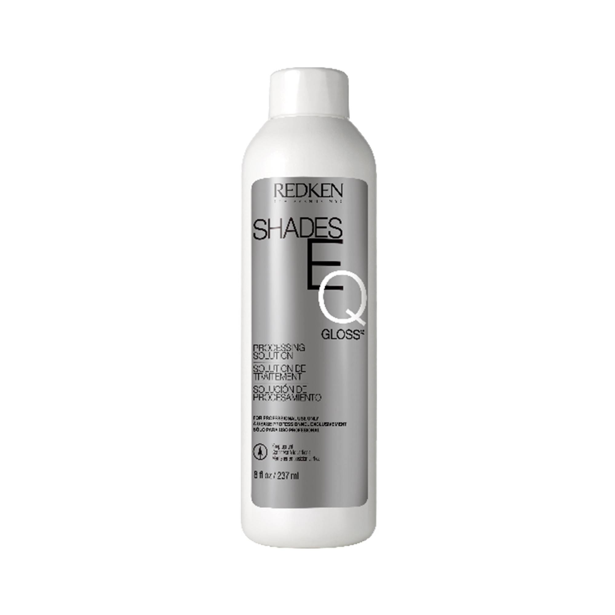 Processing Solution Shades Eq Gloss de la marque Redken Contenance 236ml - 1