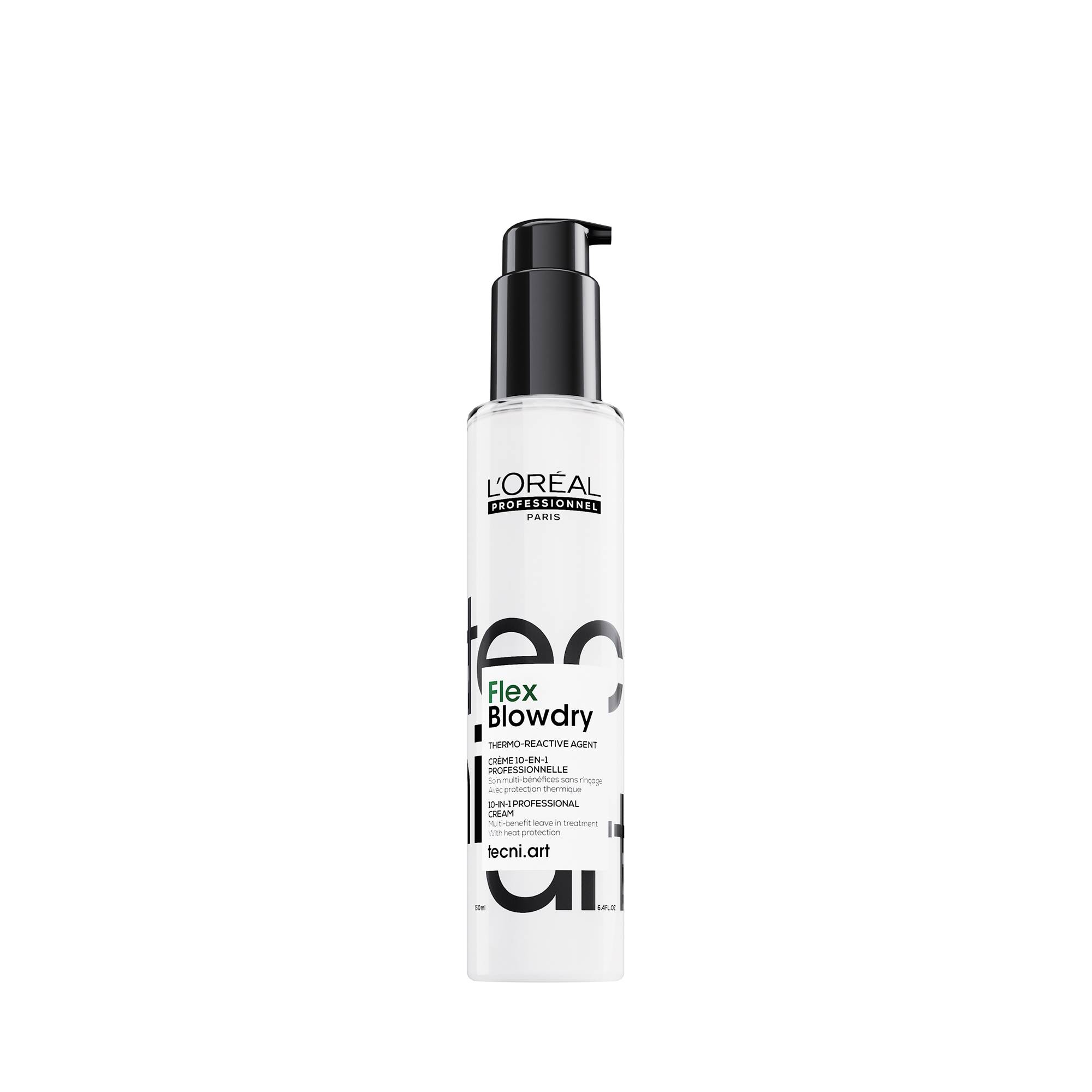 Crème multi-bénéfices 10-en-1 Flex Blowdry de la marque L'Oréal Professionnel Contenance 150ml - 1