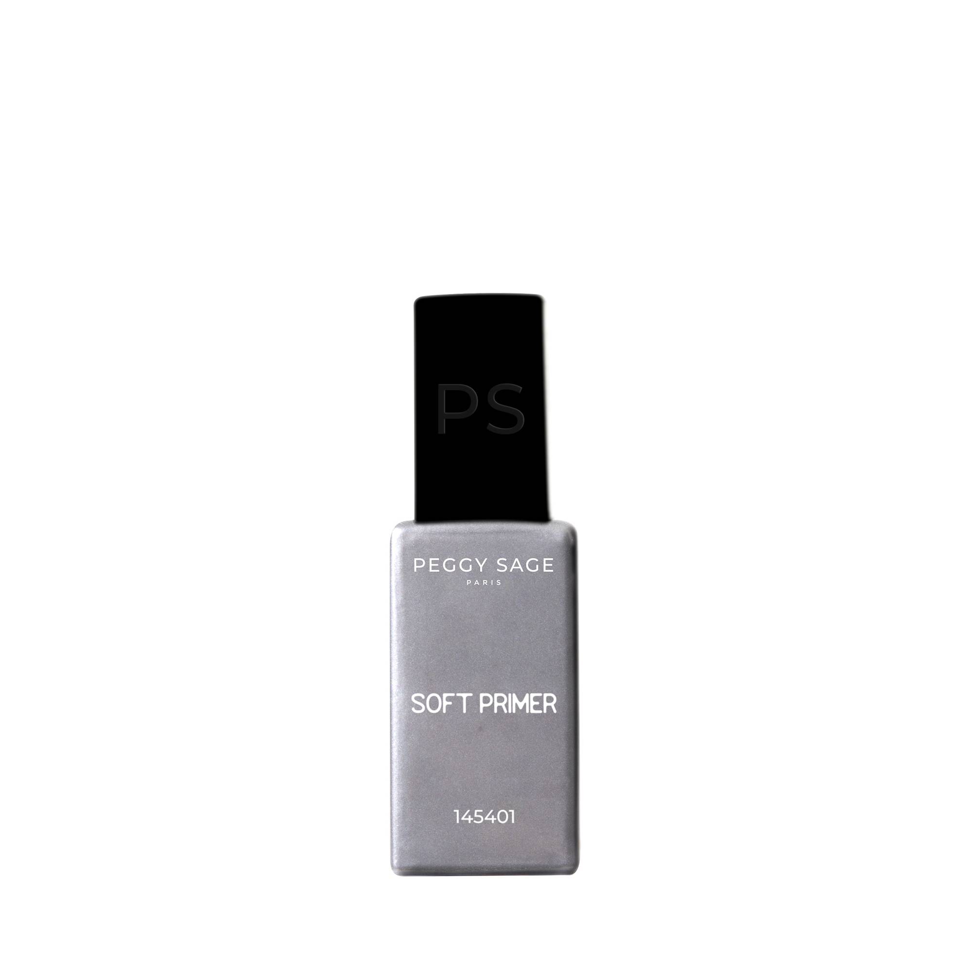 Soft Primer sans acide – Préserve l'ongle naturel, booste l'adhérence de la marque Peggy Sage Contenance 11ml - 1
