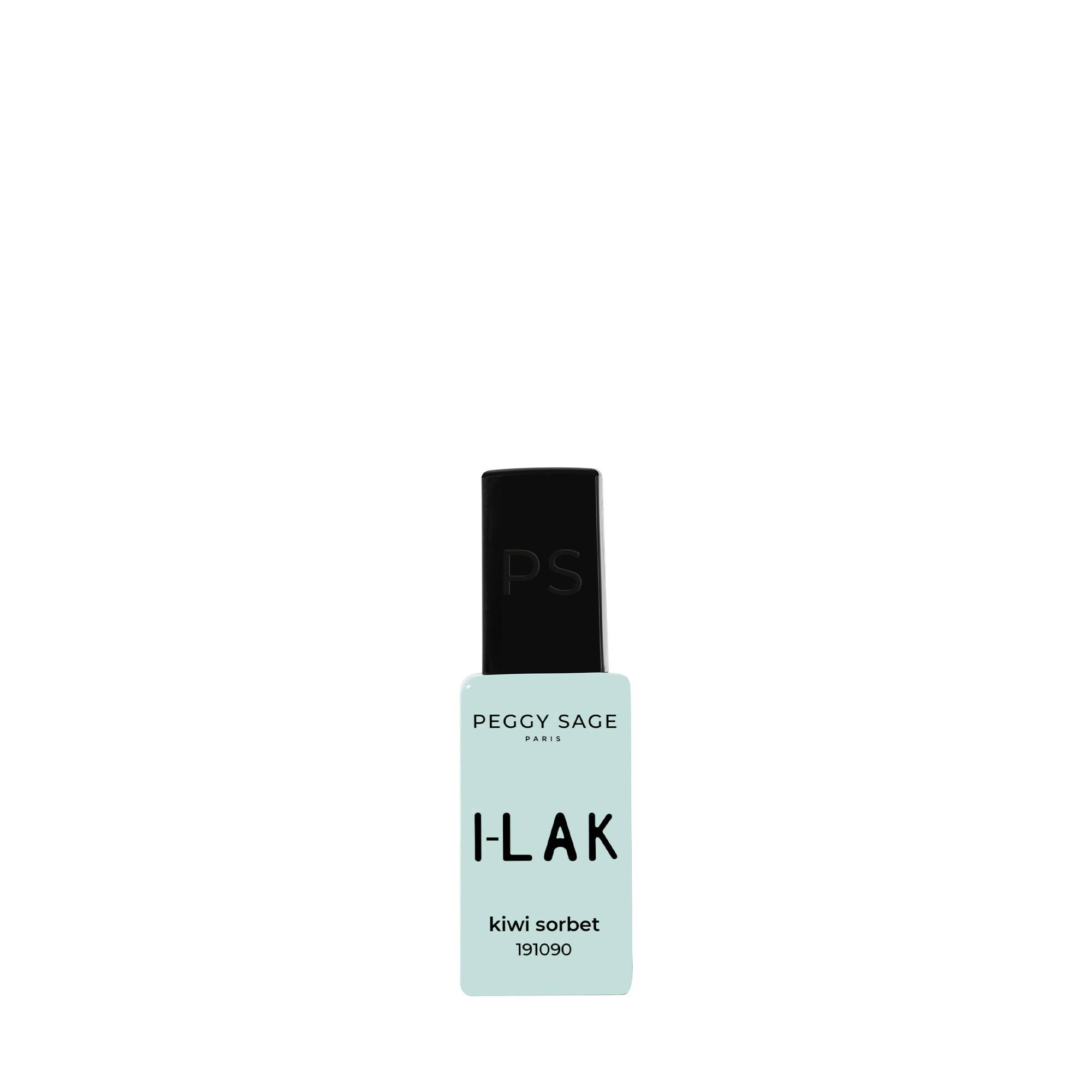 Vernis semi-permanent I-LAK – couleur Kiwi Sorbet, tenue longue durée de la marque Peggy Sage Contenance 11ml - 1
