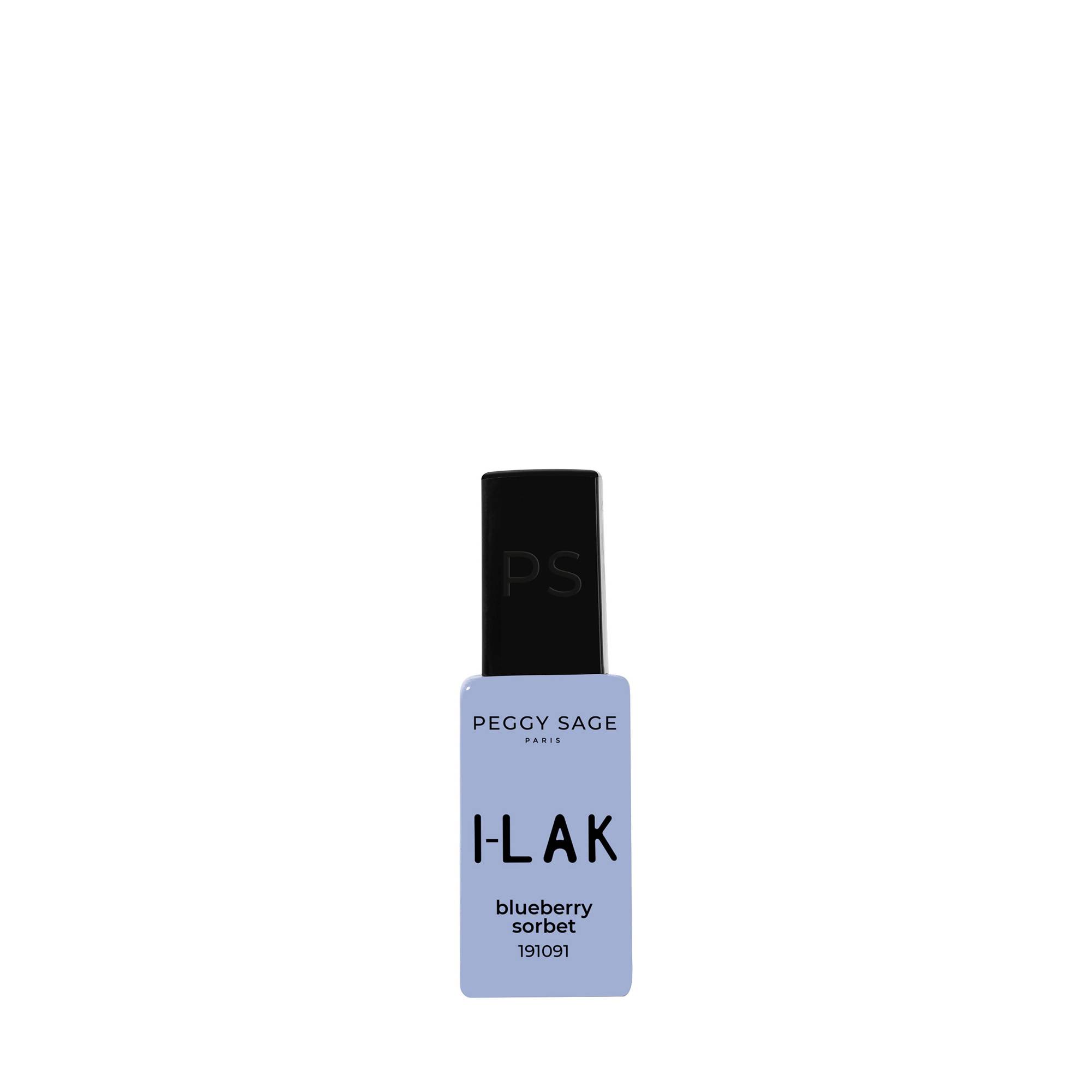 Vernis semi-permanent I-LAK – couleur Blueberry Sorbet, tenue longue durée de la marque Peggy Sage Contenance 11ml - 1