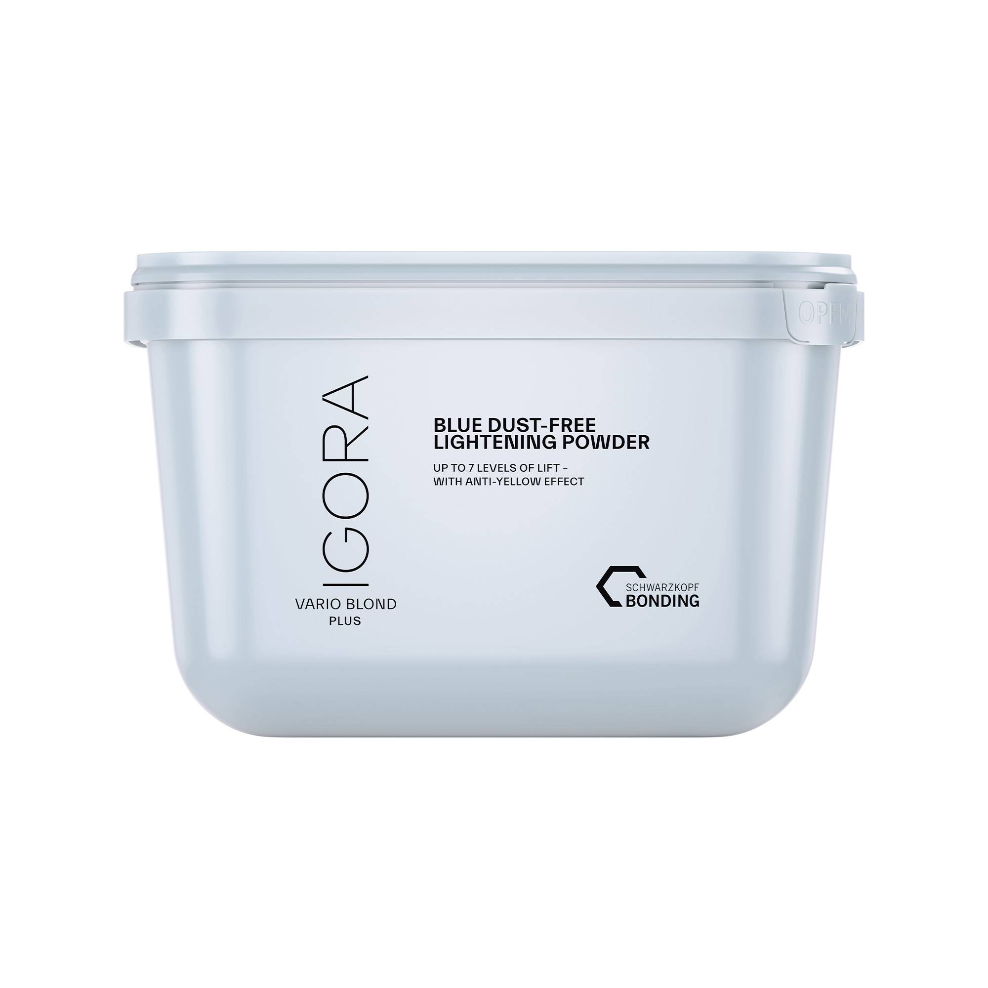 Poudre IGORA Vario Blond Plus – éclaircissement, neutralisation, protection de la marque Schwarzkopf Professional Contenance 450g - 1