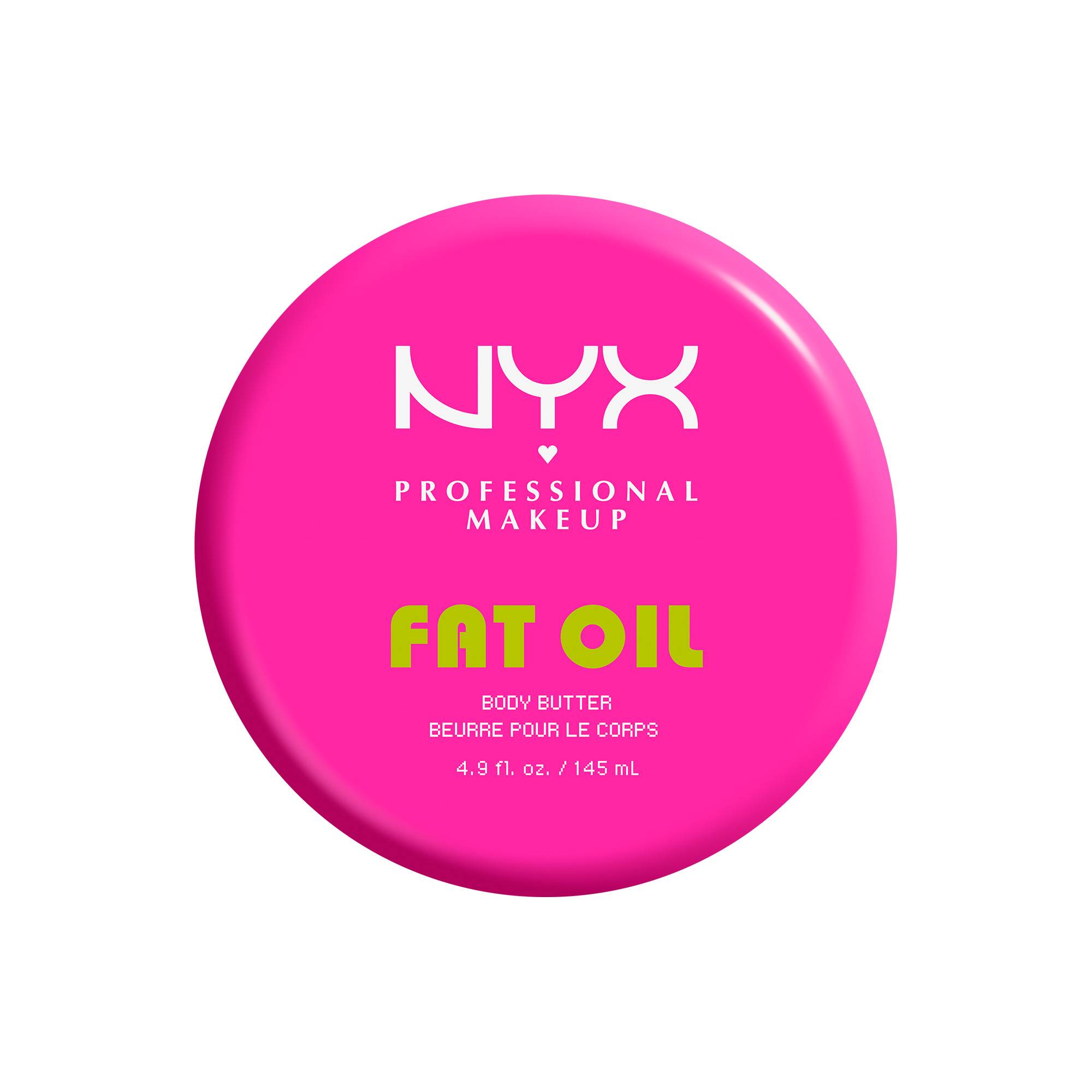 Beurre fouetté Fat Oil Body Suga Baddie – hydratation 24H, éclat lumineux de la marque NYX Professional Makeup Contenance 150ml - 1