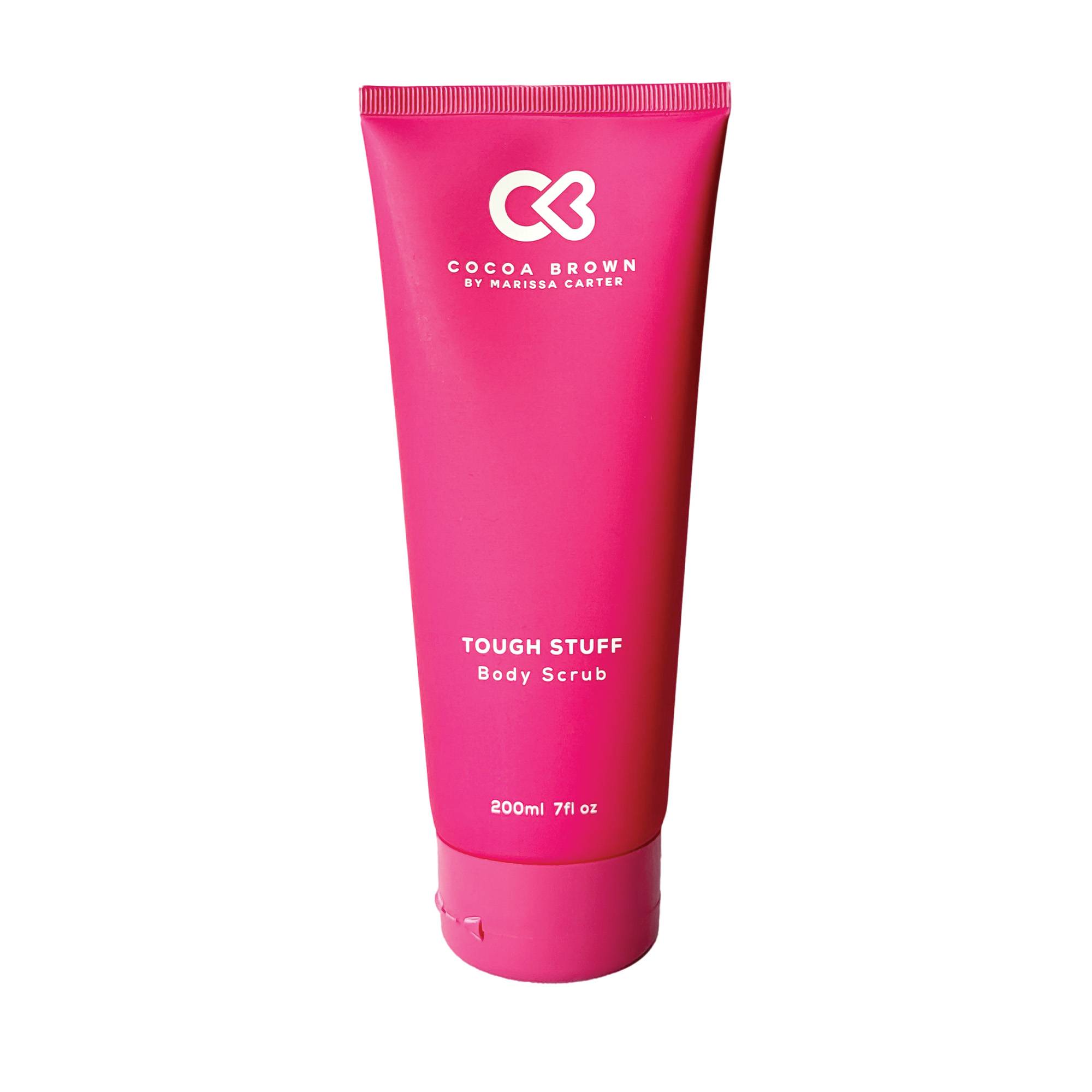 Tough Stuff Body Scrub – exfoliation intense, peau lisse et prête de la marque Cocoa Brown Contenance 200ml - 1
