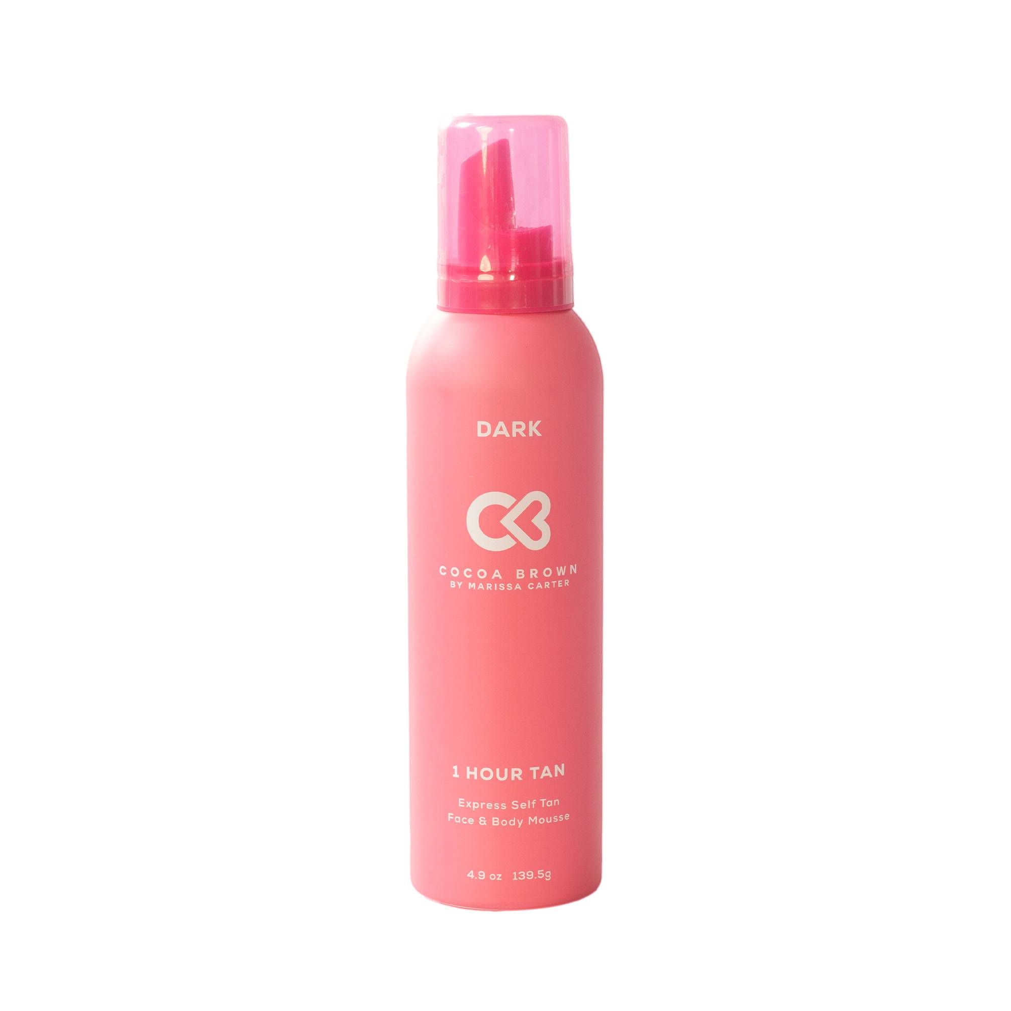 Mousse Autobronzante 1 hour Tan Foncé – teint chaud et intense de la marque Cocoa Brown Contenance 150ml - 1