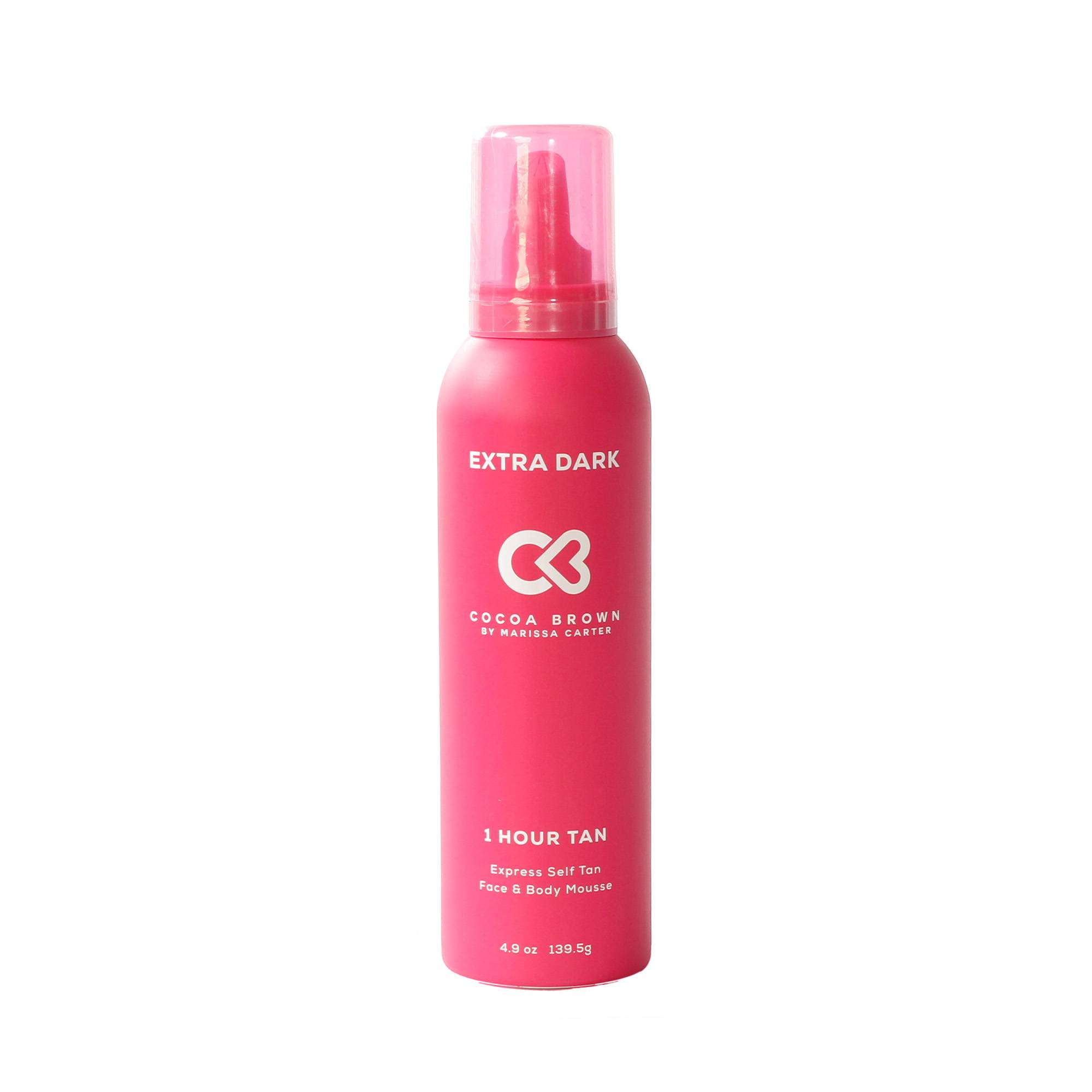 Mousse Autobronzante 1 Hour Tan Très Foncé – bronzage profond et audacieux de la marque Cocoa Brown Contenance 150ml - 1