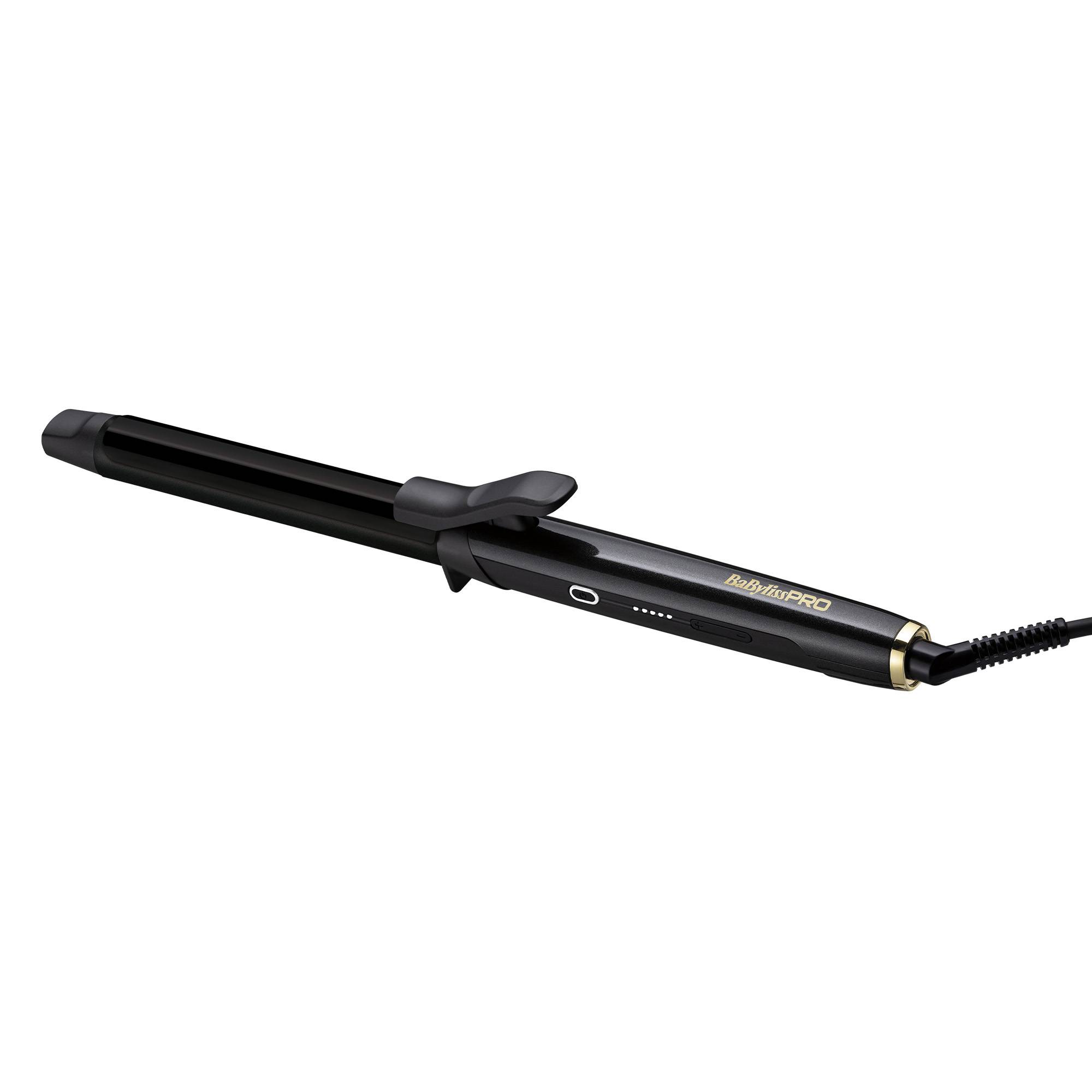 Fer à boucler à pince 25mm – Boucles maîtrisées au rendu impeccable de la marque Babyliss Pro - 1