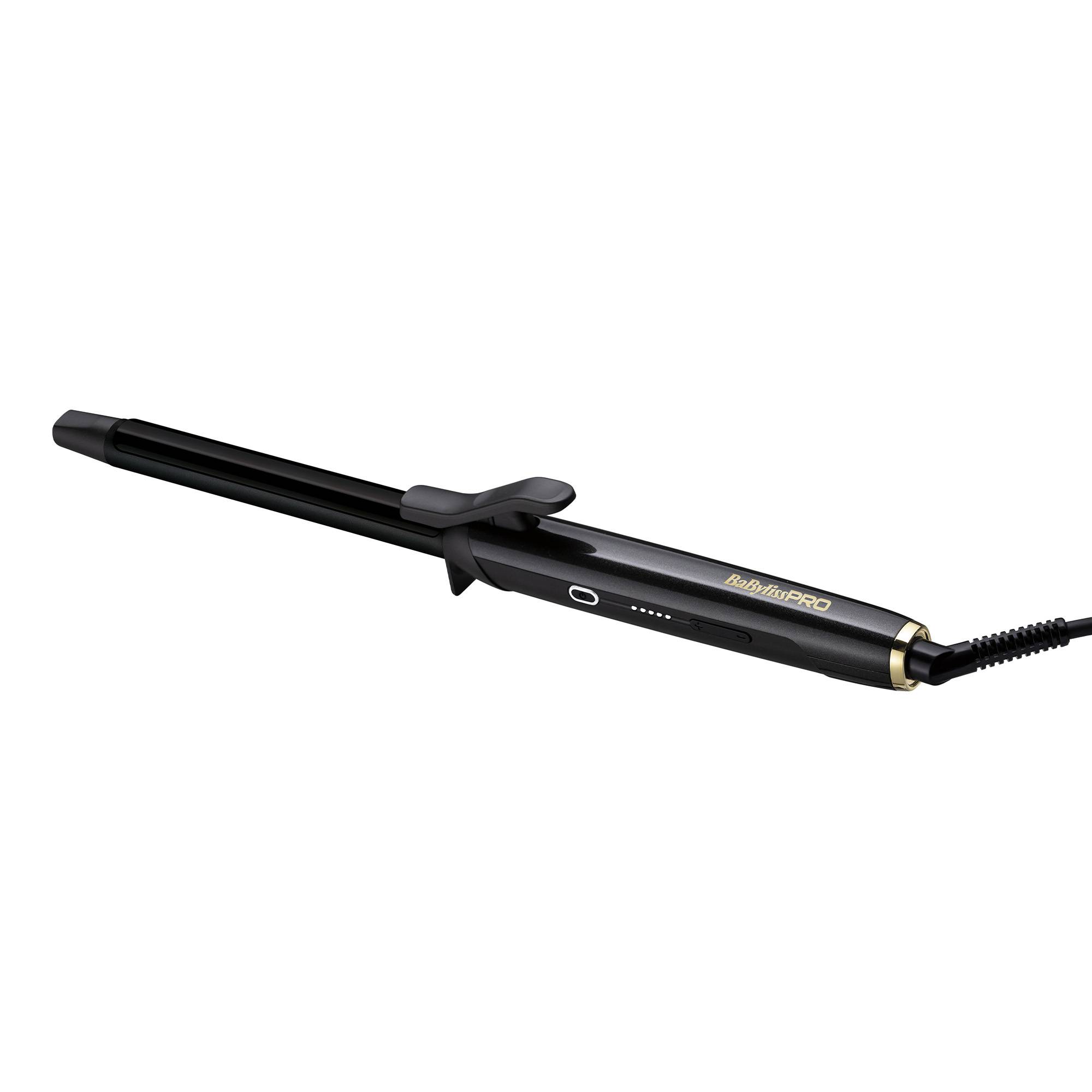 Fer à boucler à pince 19mm – Boucles définies et élégantes de la marque Babyliss Pro - 1