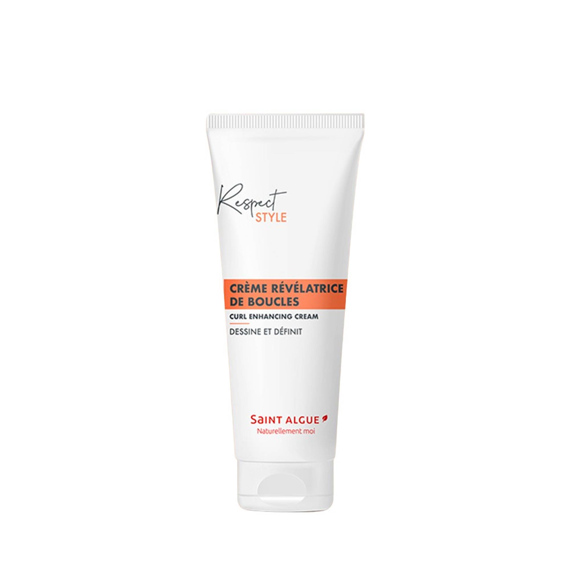 Crème Révélatrice de Boucles – définition, hydratation et souplesse de la marque Saint Algue Contenance 150ml - 1