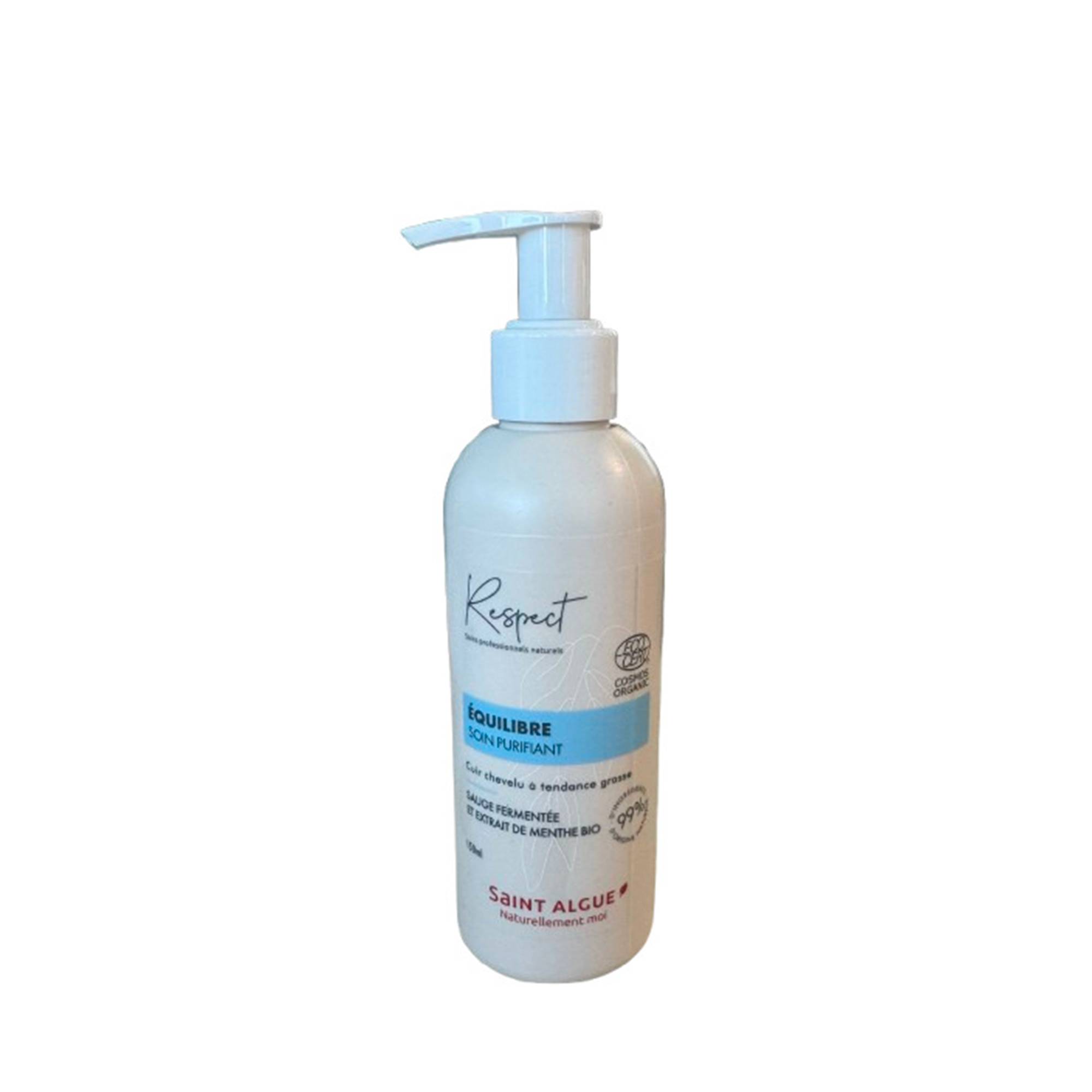 Soin Équilibre Purifiant – légèreté, hydratation et fraîcheur de la marque Saint Algue Contenance 150ml - 1