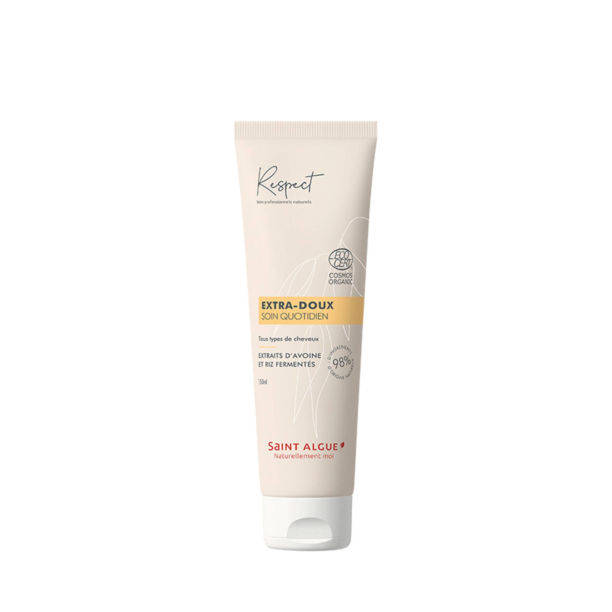 Soin Quotidien Extra-Doux – souplesse, hydratation et douceur de la marque Saint Algue Contenance 150ml - 1