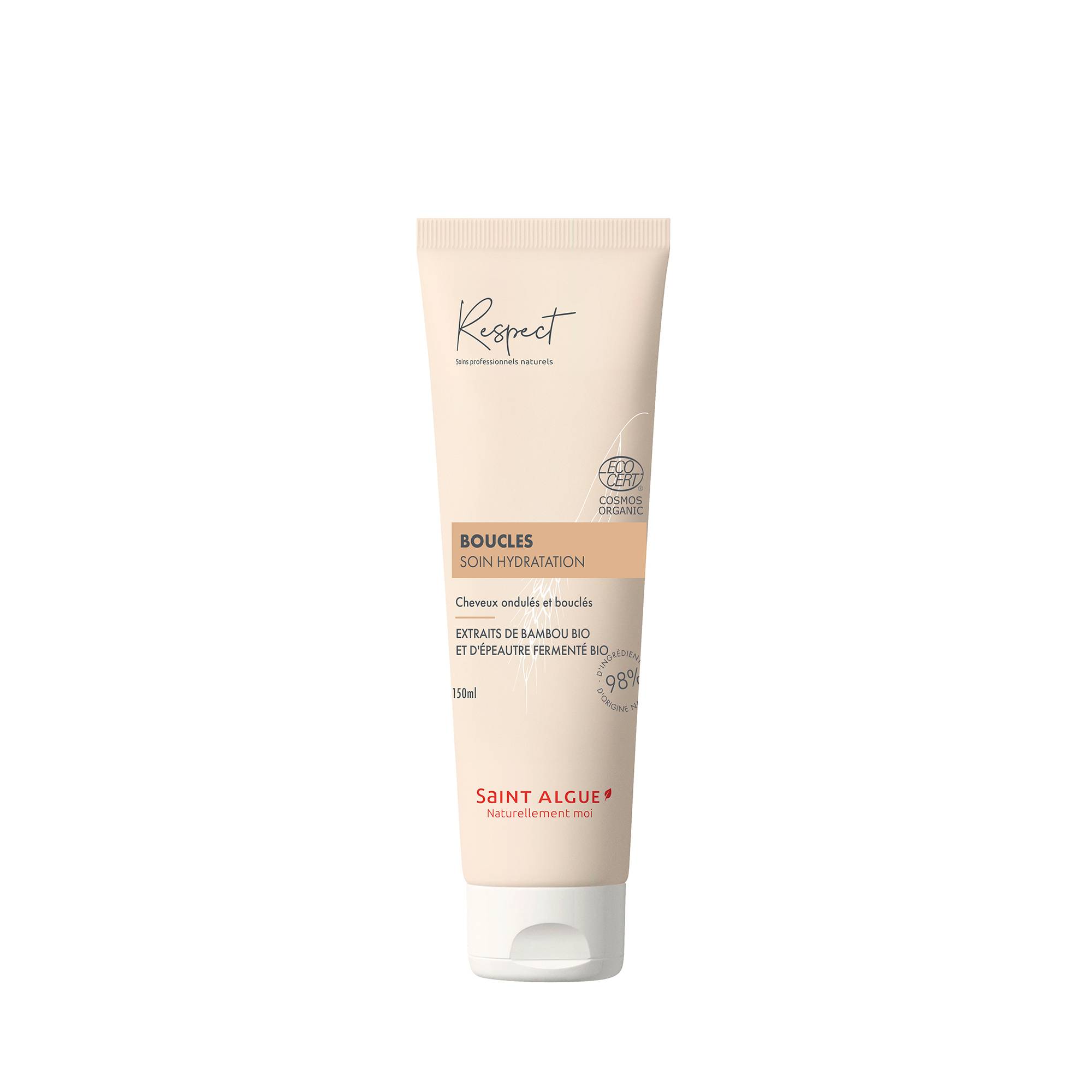 Soin Hydratation Boucles – élasticité, définition et discipline de la marque Saint Algue Contenance 150ml - 1