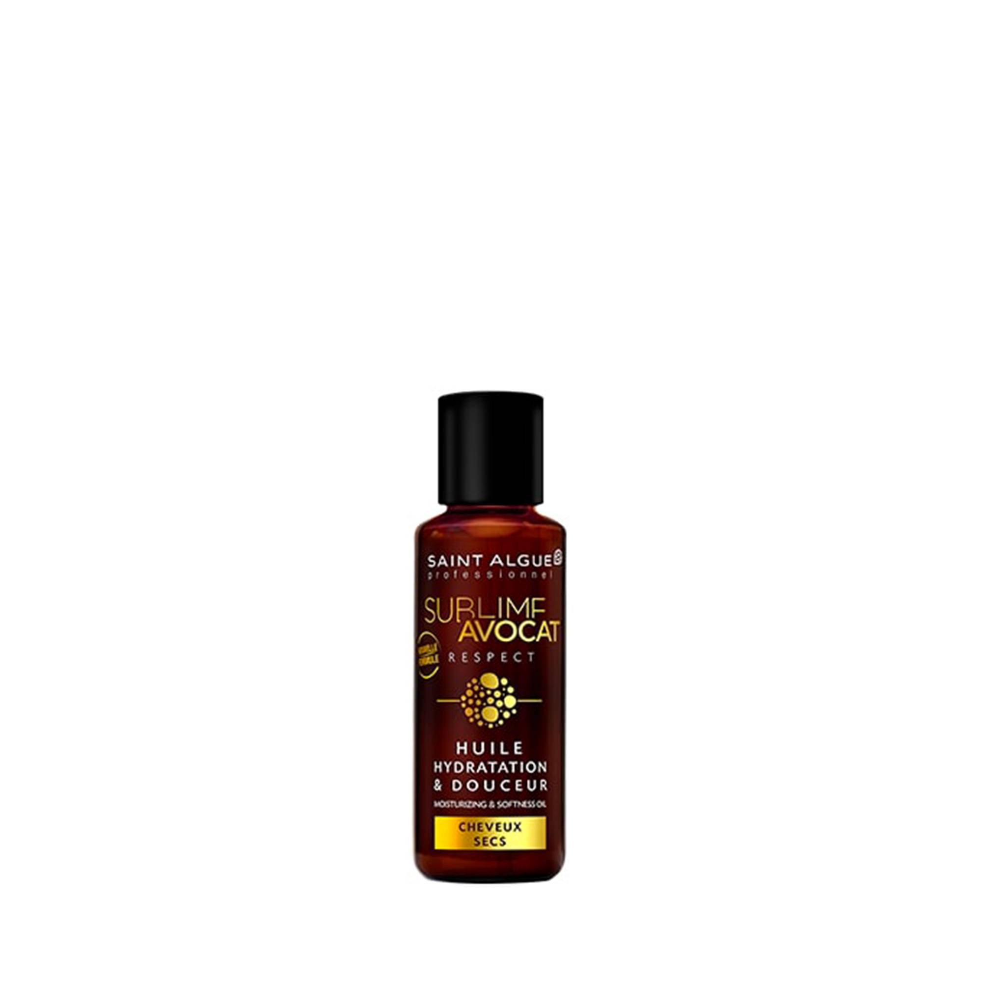 Huile Sublime Avocat – brillance, douceur et réparation de la marque Saint Algue Contenance 60ml - 1