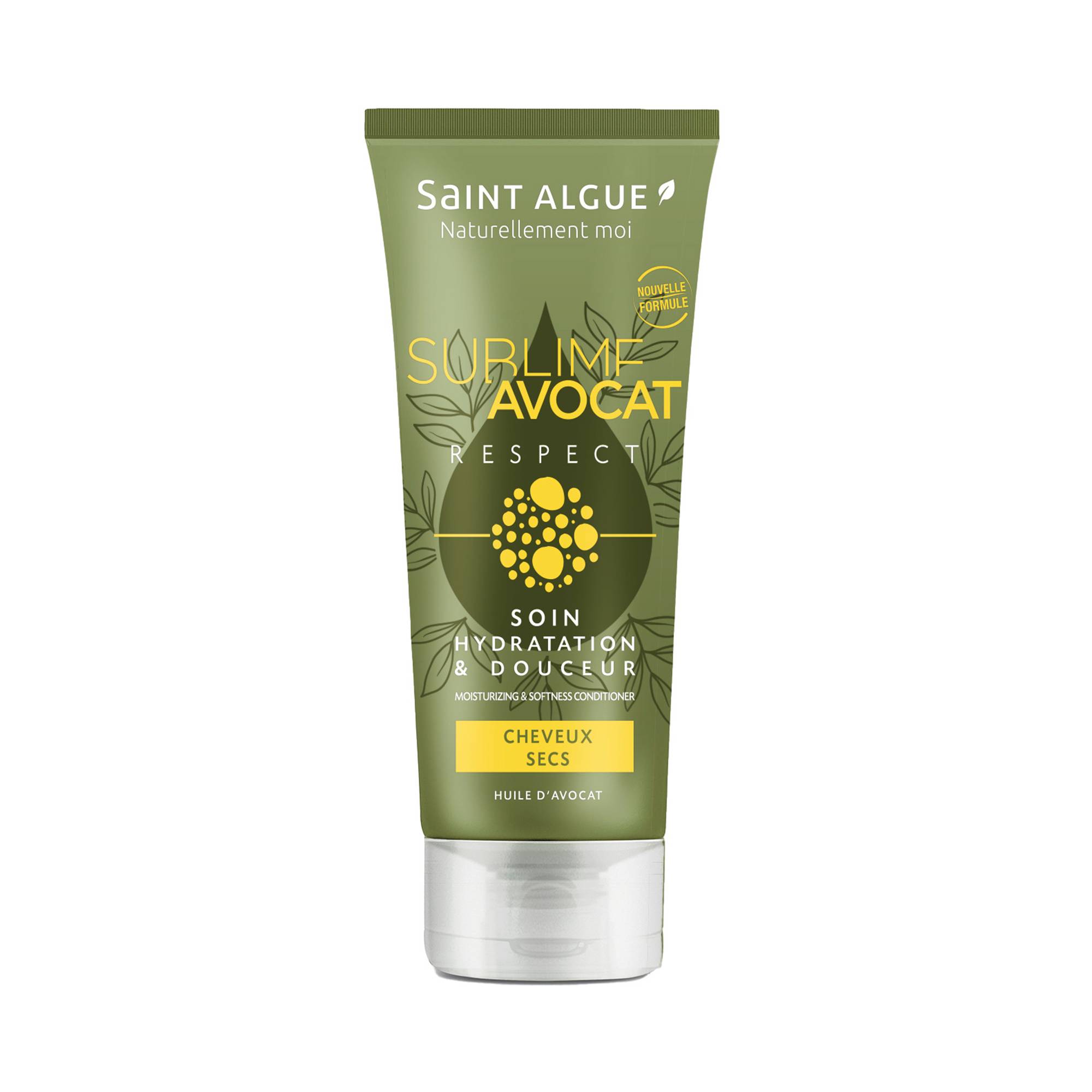 Soin Sublime Avocat – nutrition, souplesse et réparation de la marque Saint Algue Contenance 200ml - 1