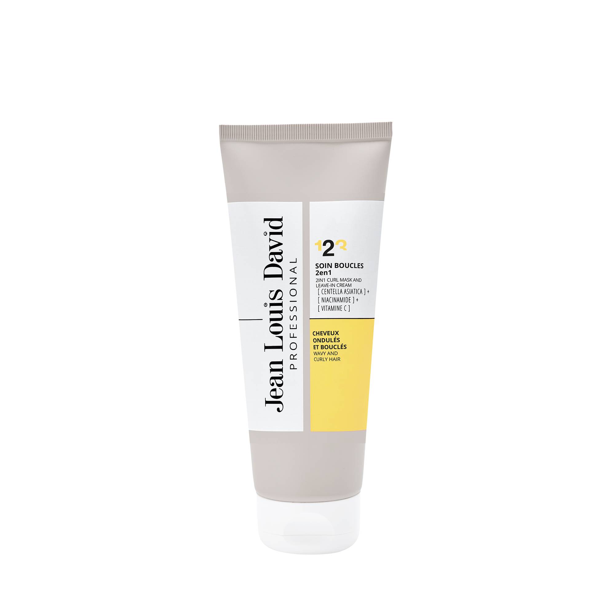 Soin boucles 2-en-1 – Hydratation, démêlage, définition de la marque Jean Louis David Contenance 200ml - 1