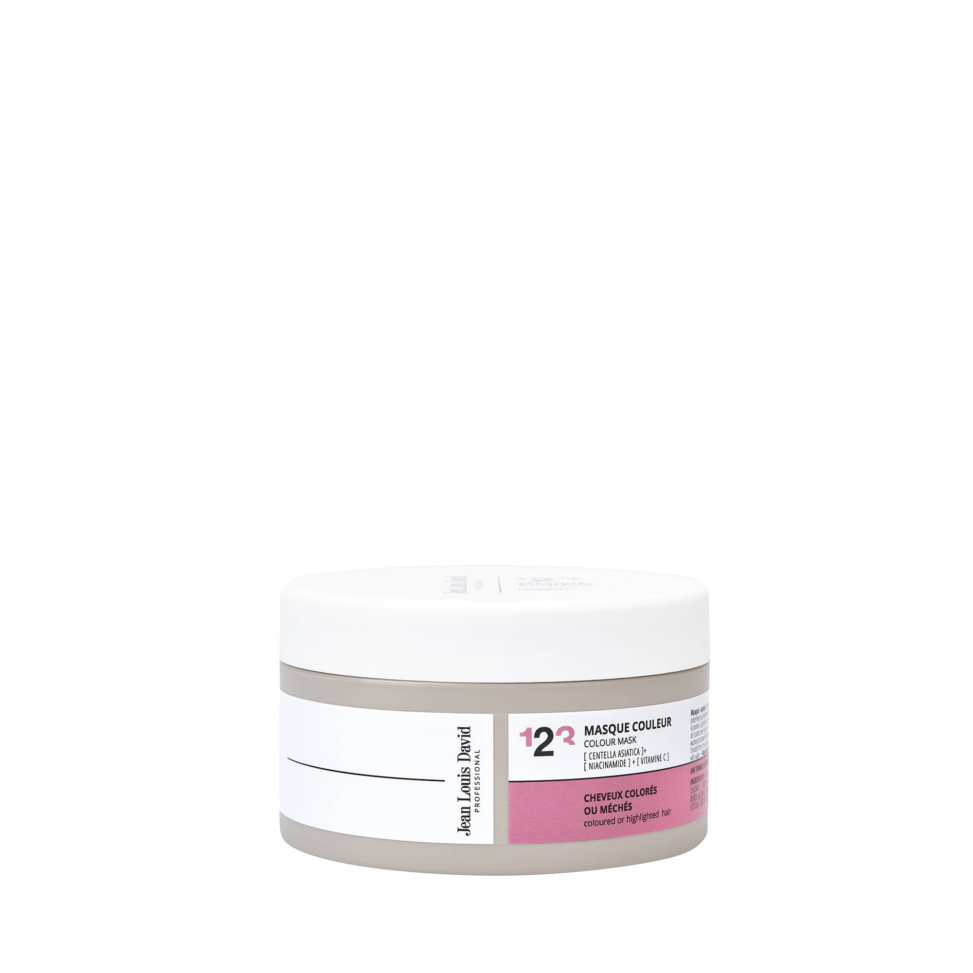 Masque couleur – Hydratation, protection, éclat de la marque Jean Louis David Contenance 200ml - 1