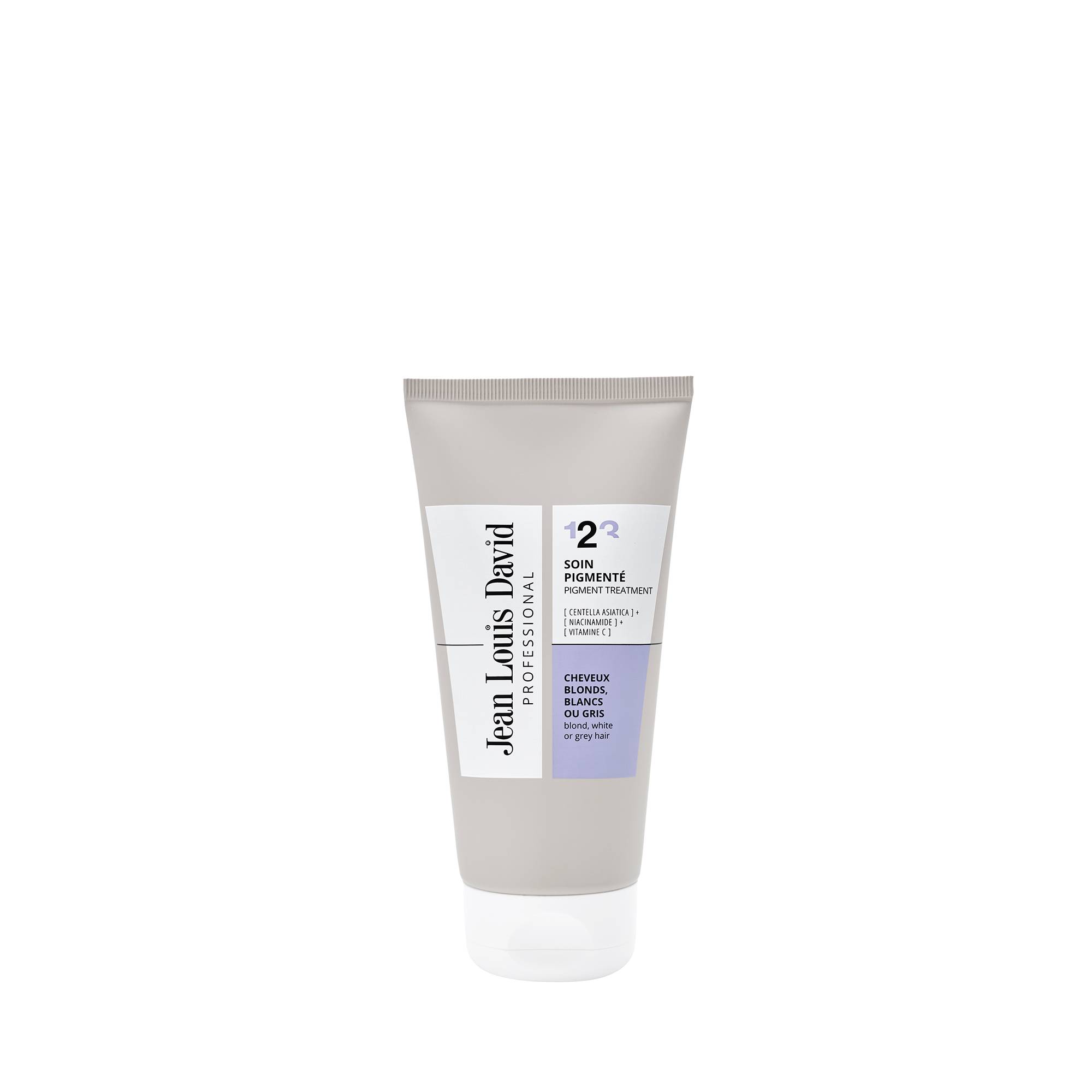 Soin pigmenté violet – Hydratation, neutralisation, éclat de la marque Jean Louis David Contenance 150ml - 1