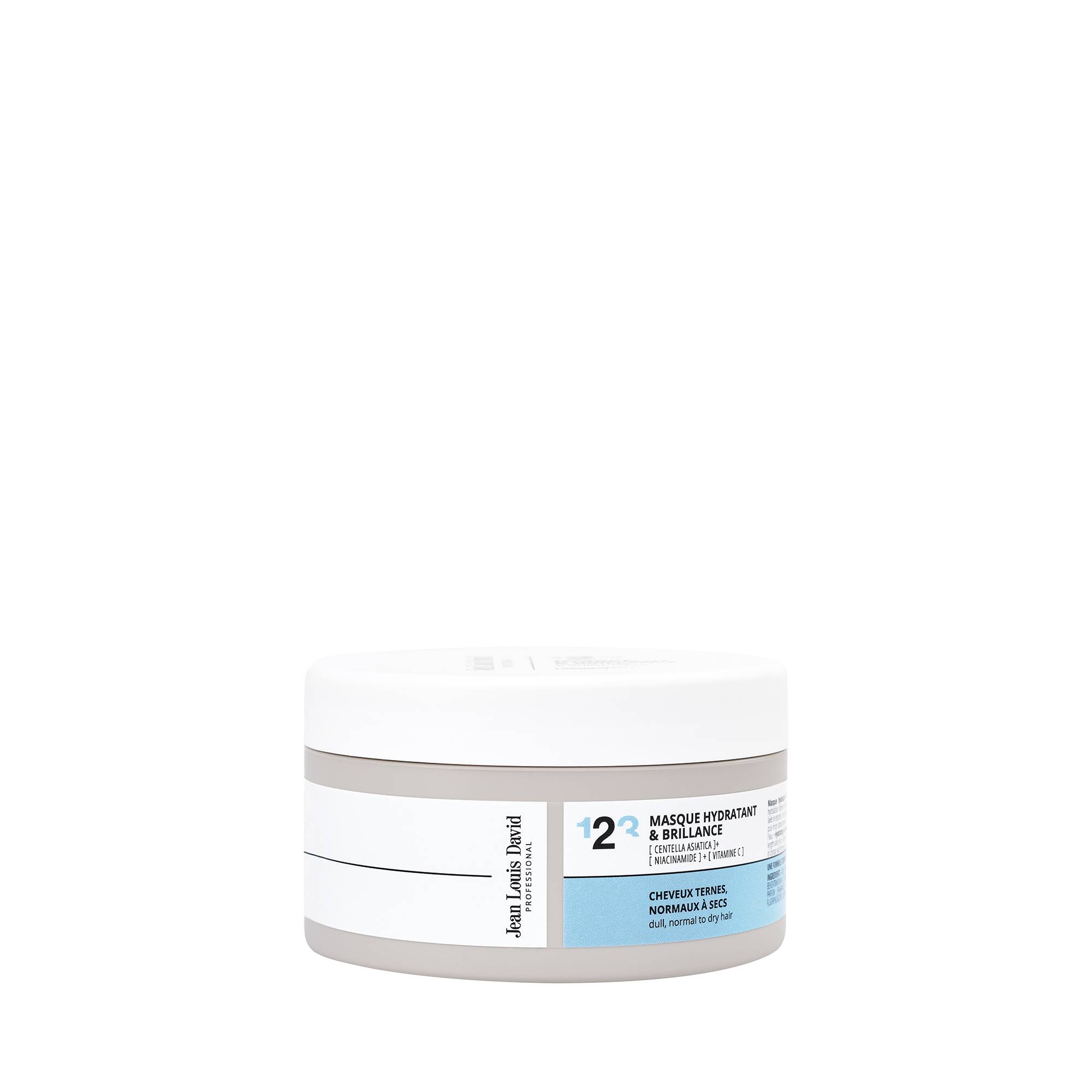 Masque hydratant – Hydratation, brillance, douceur de la marque Jean Louis David Contenance 200ml - 1