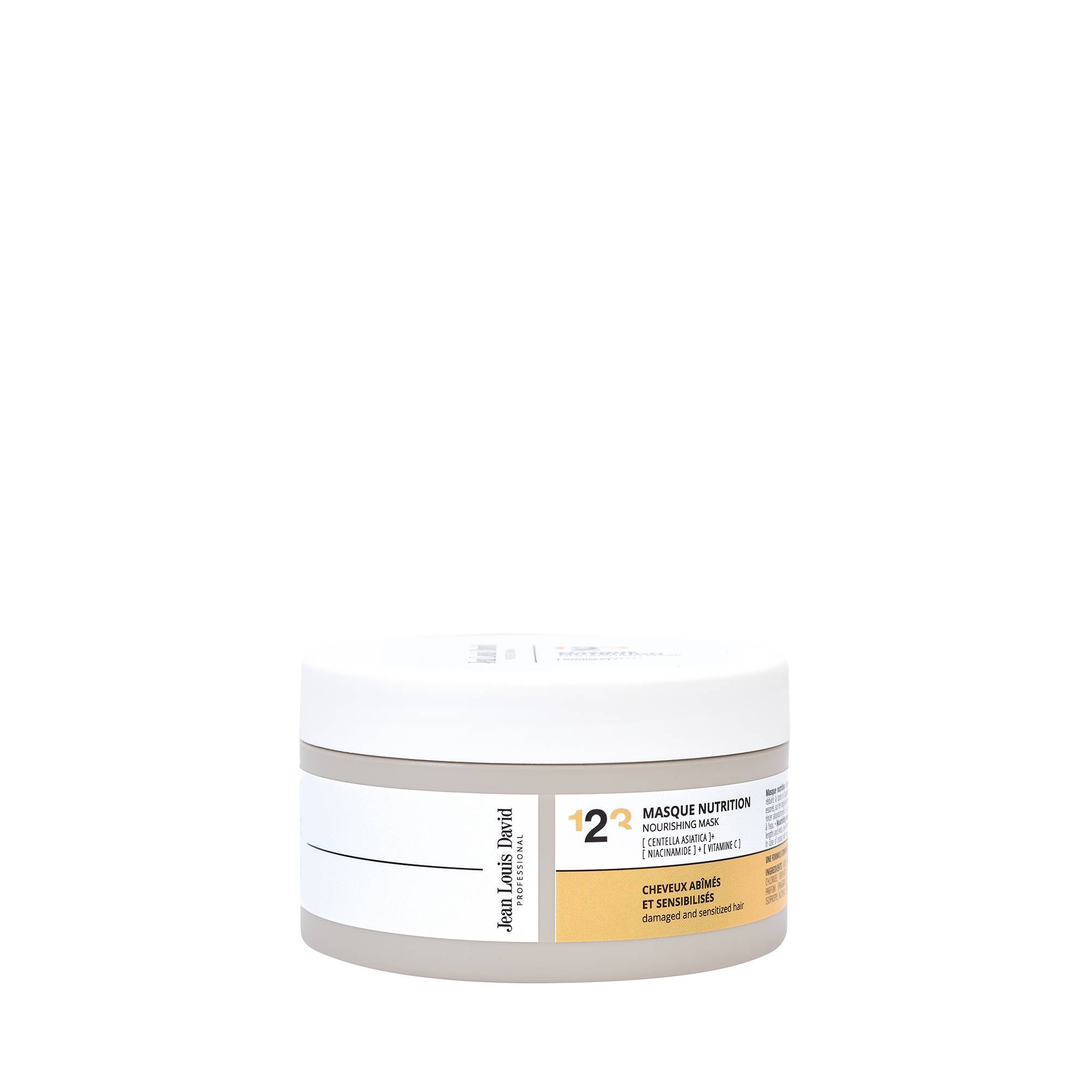 Masque nutrition – Nutrition, réparation, douceur de la marque Jean Louis David Contenance 200ml - 1