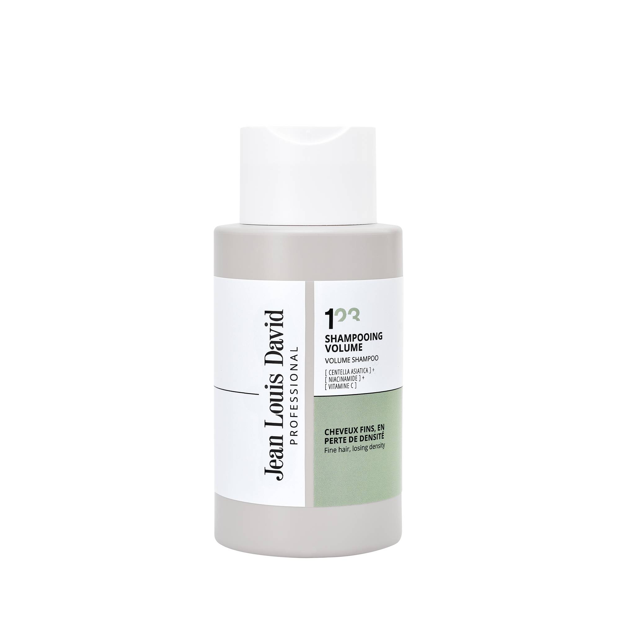 Shampooing volume – Tonus, densité, souplesse de la marque Jean Louis David Contenance 300ml - 1