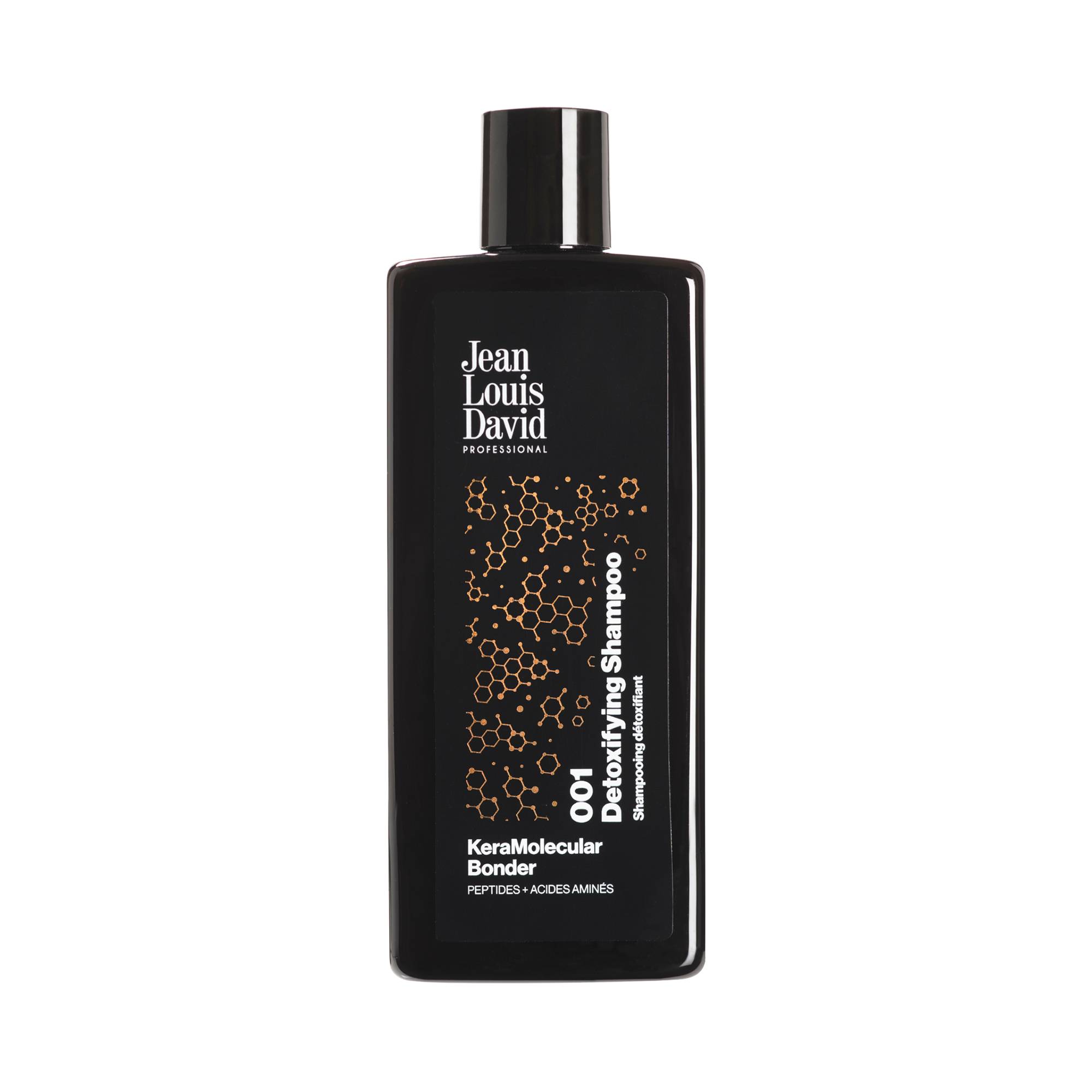 Shampooing détoxifiant Kera Molecular Bonder – Nettoyage, légèreté, préparation de la marque Jean Louis David Contenance 250ml - 1