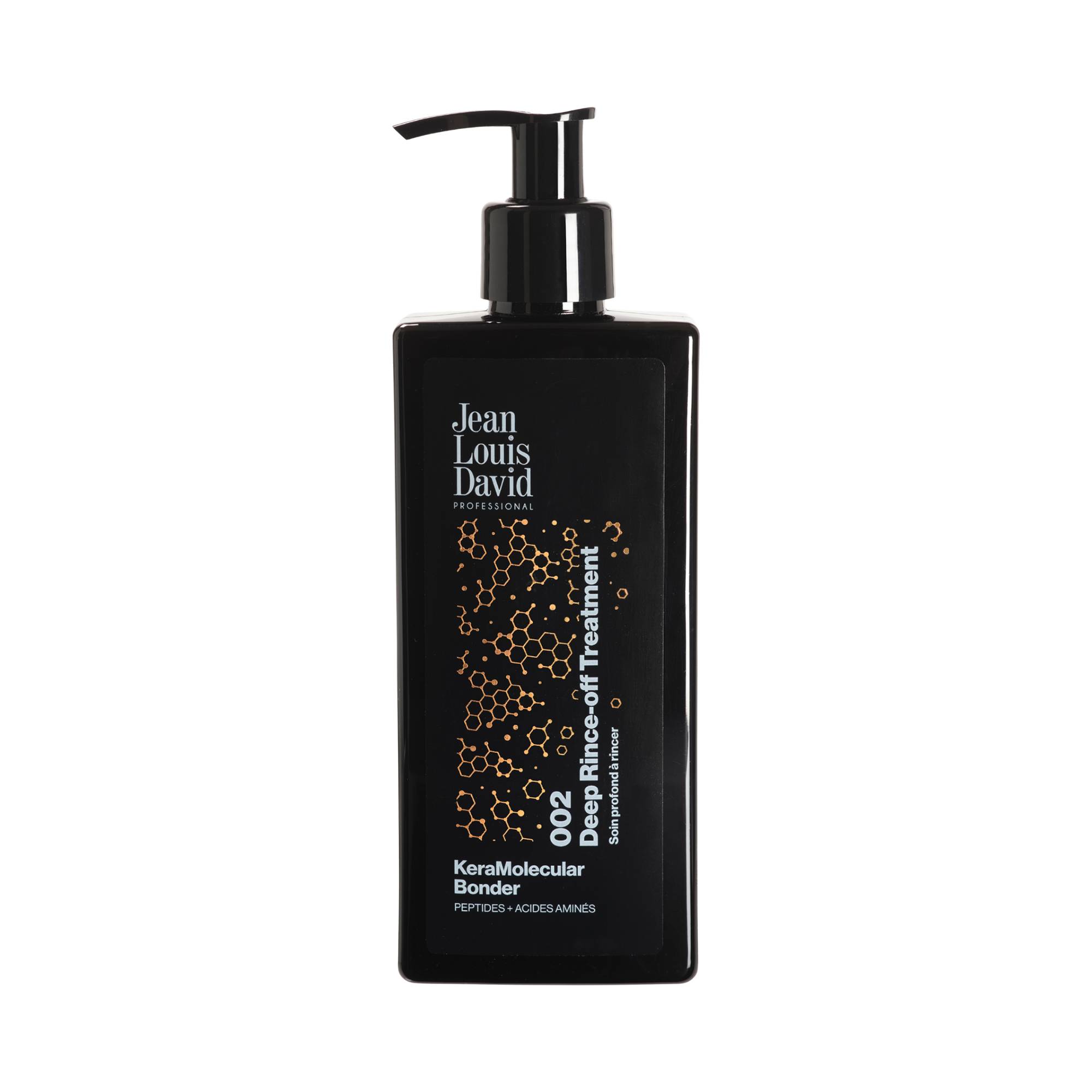 Soin profond à rincer Kera Molecular Bonder – Réparation, renfort, souplesse de la marque Jean Louis David Contenance 200ml - 1
