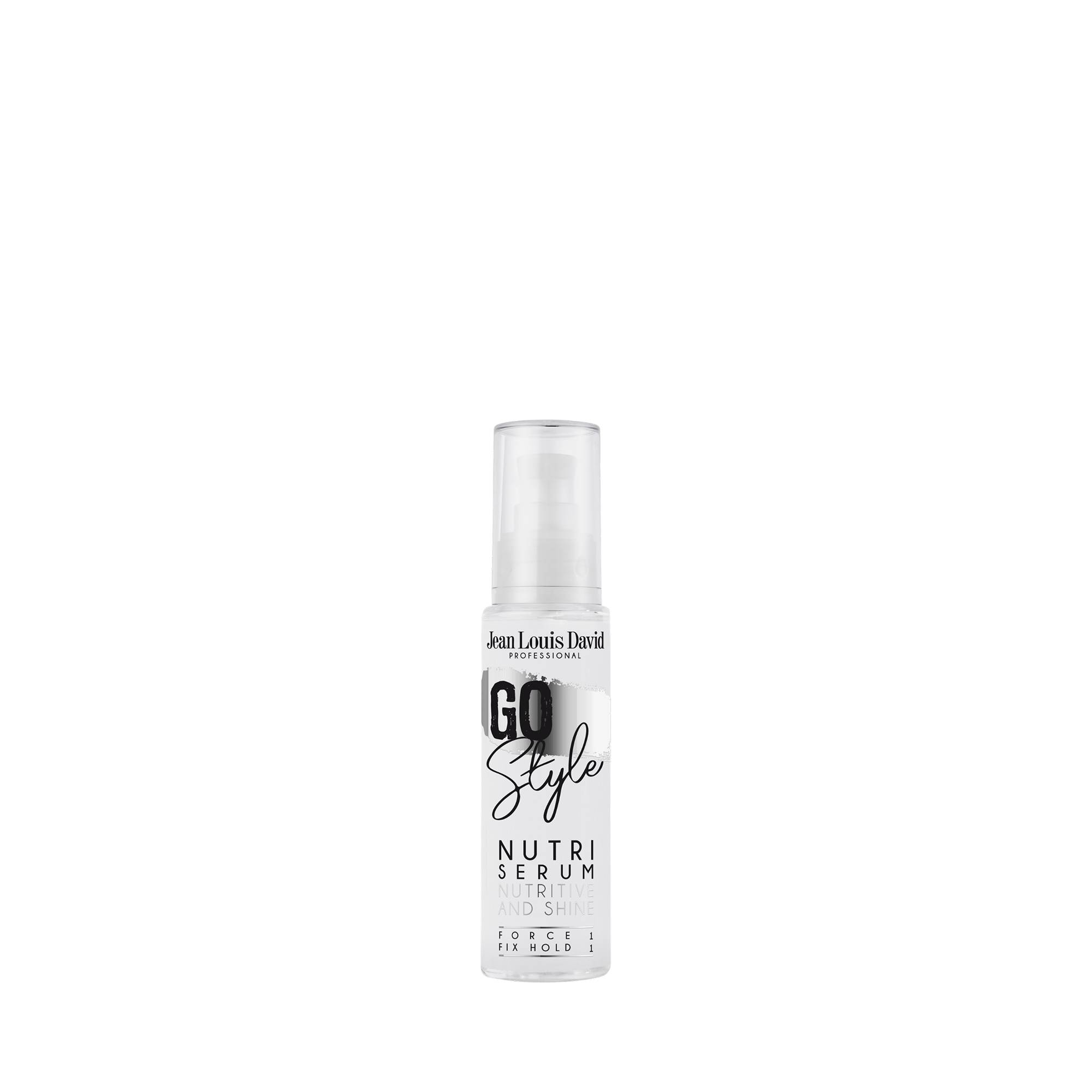 Nutri Sérum Go Style – Lisser, anti-frisottis, nutrition de la marque Jean Louis David Contenance 50ml - 1