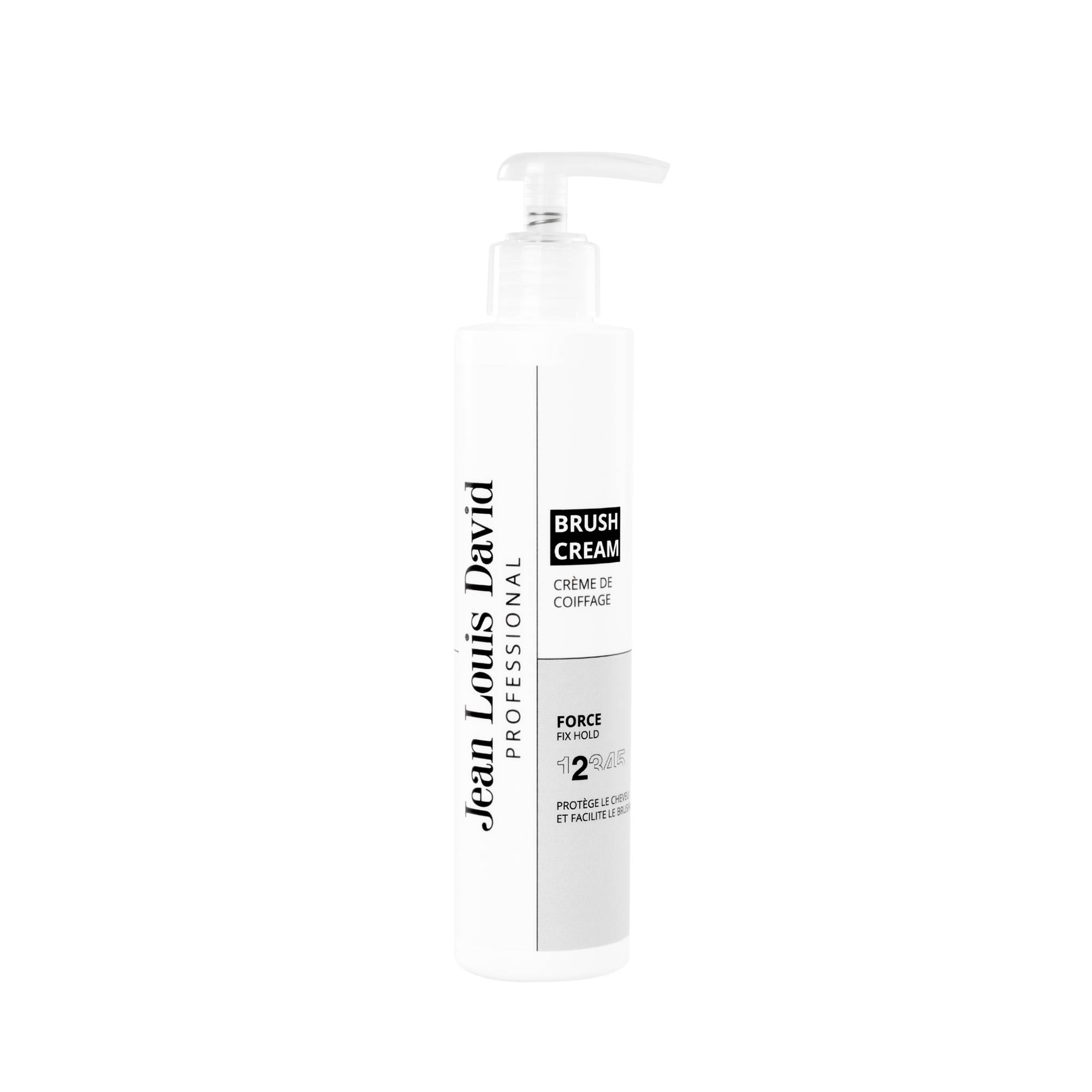 Crème de coiffage Brush Cream – protéger, lisser, prolonger le brushing de la marque Jean Louis David Contenance 200ml - 1
