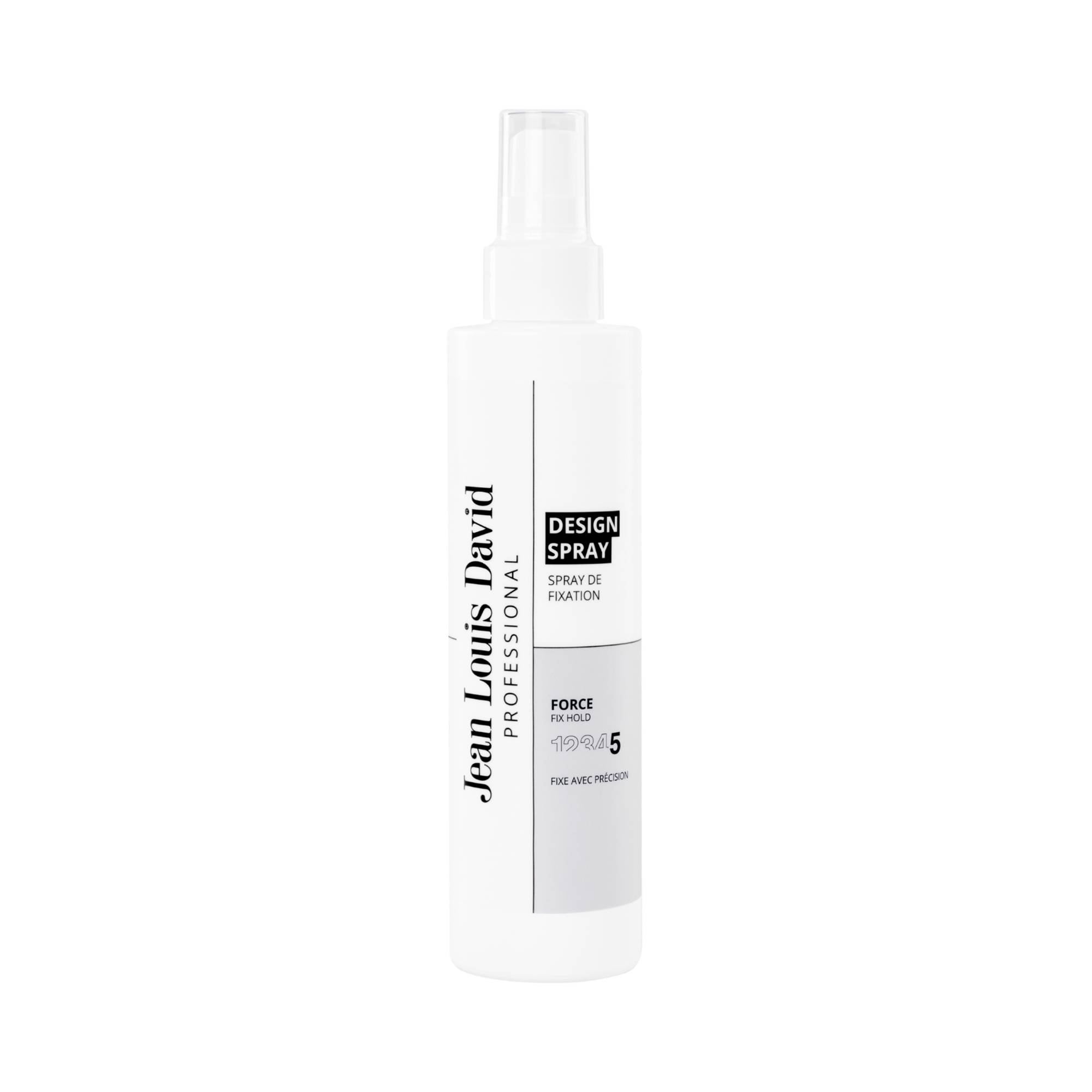 Spray de fixation Design spray – fixation ciblée, tenue extra forte de la marque Jean Louis David Contenance 200ml - 1
