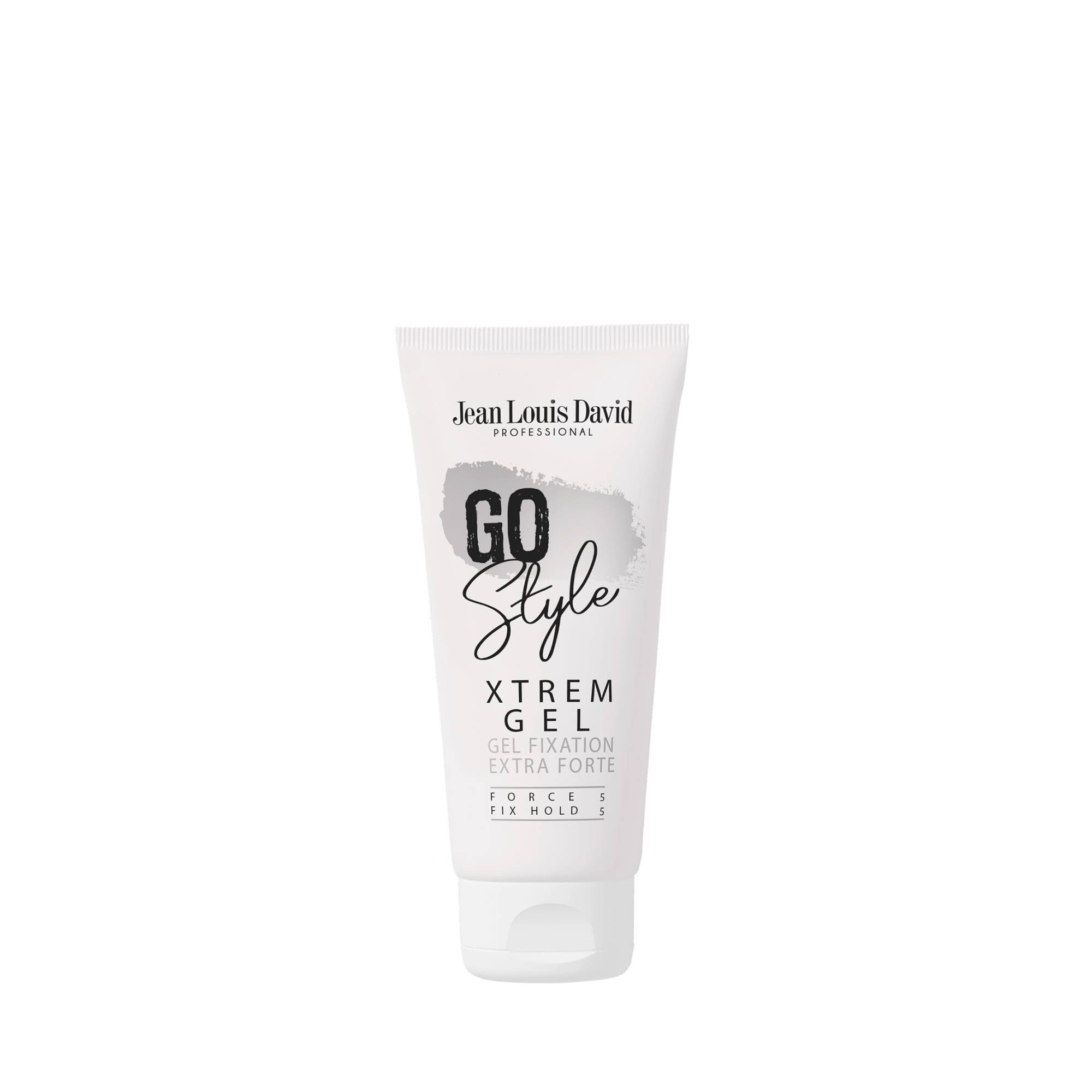 Gel fixation extra-forte Xtrem Gel Go Style – sculptant, sans résidu de la marque Jean Louis David Contenance 150ml - 1