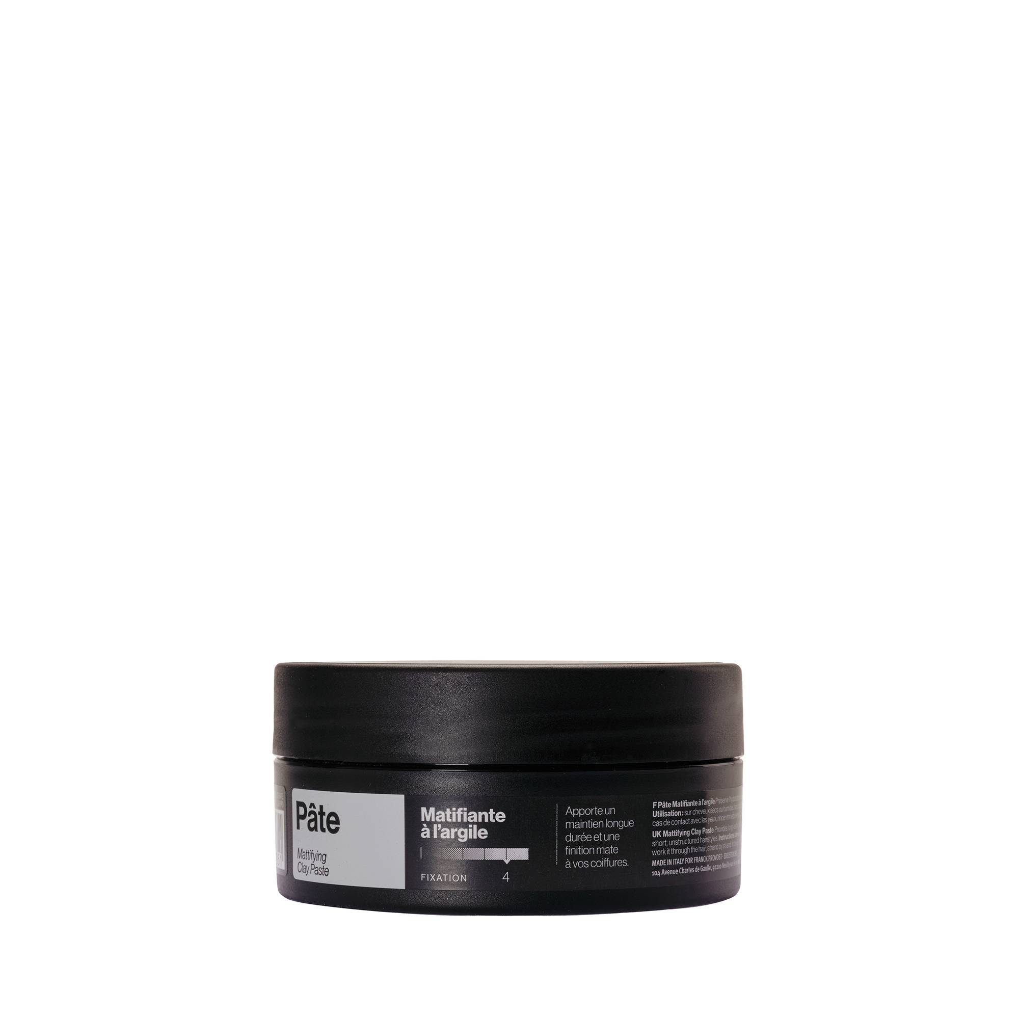 Pâte matifiante à l'Argile de la marque Franck Provost Contenance 75ml - 1