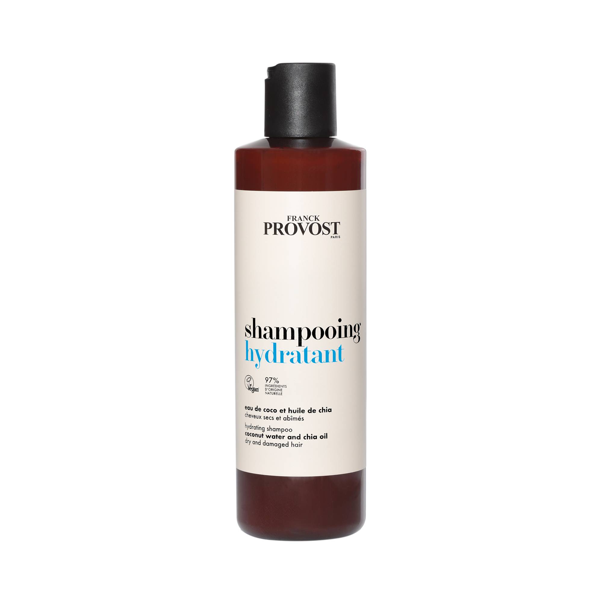 Shampooing Hydratant - cheveux secs et abîmés de la marque Franck Provost Contenance 250ml - 1