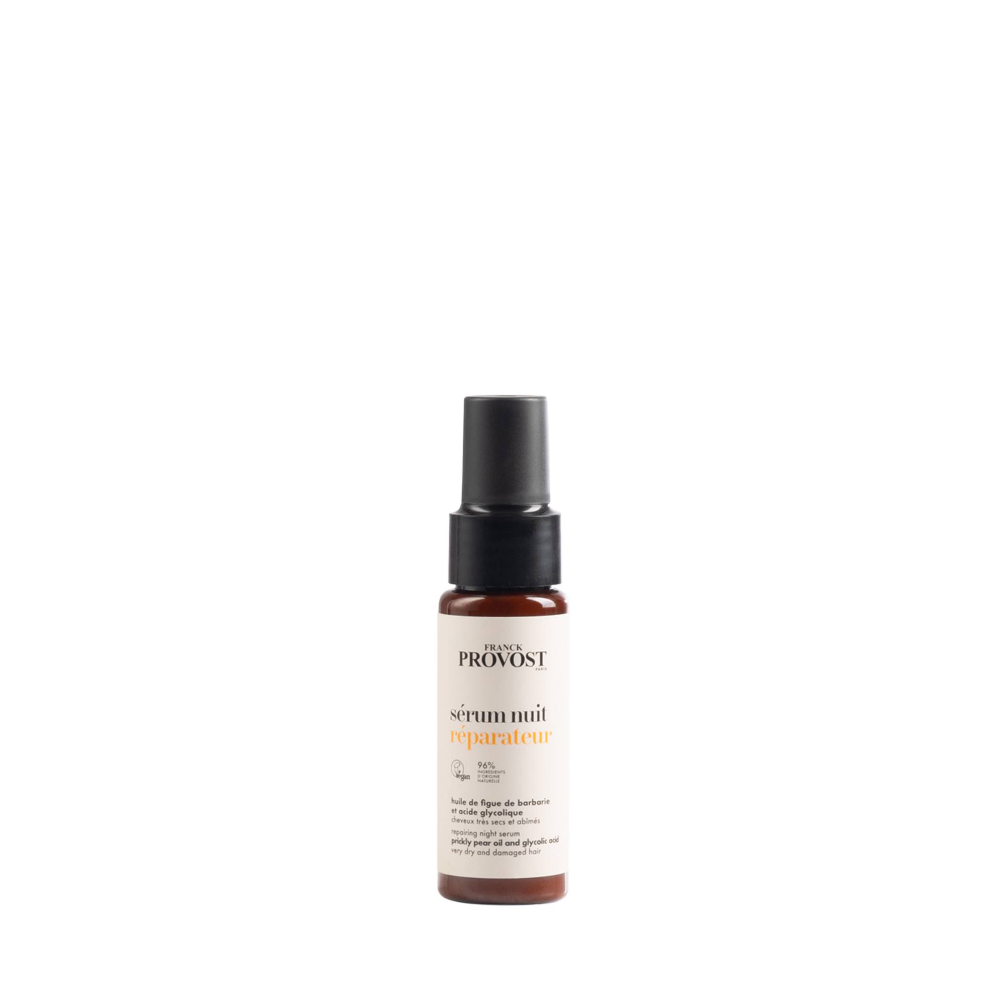 Sérum nuit Réparateur - cheveux très secs et abîmés de la marque Franck Provost Contenance 50ml - 1