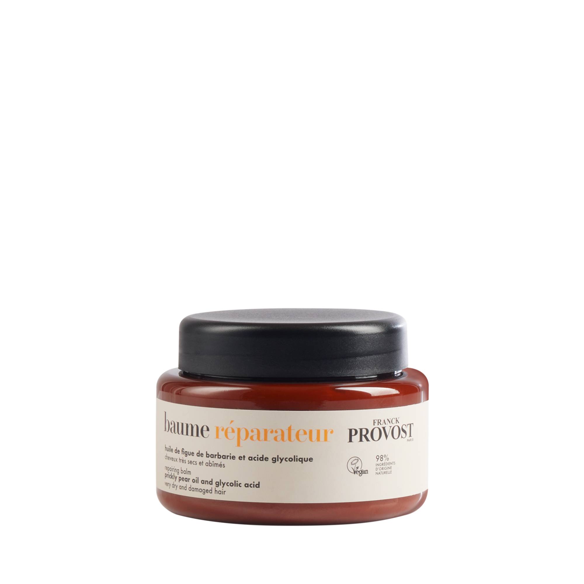 Baume Réparateur - cheveux très secs et abîmés – nutrition et douceur de la marque Franck Provost Contenance 250ml - 1