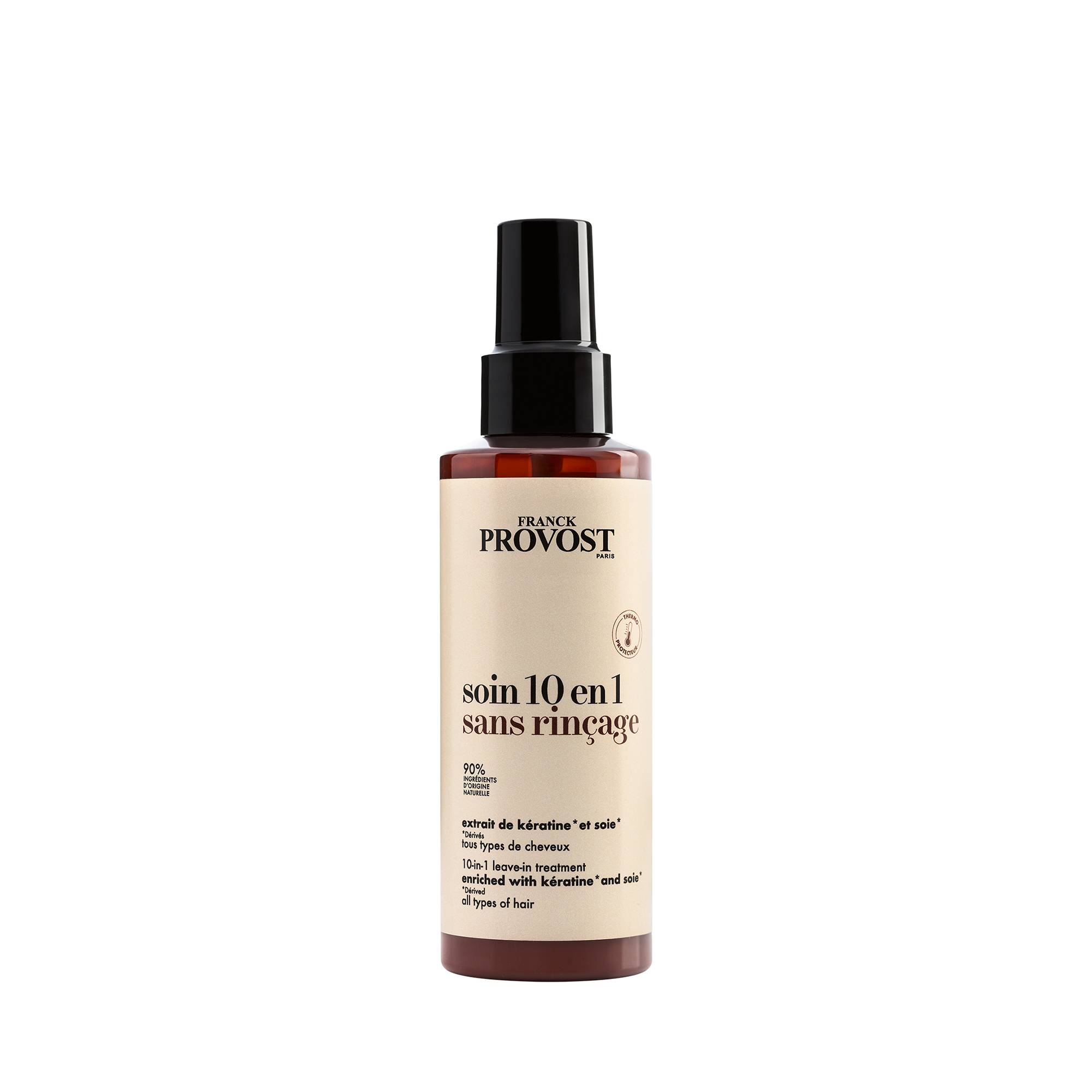 Soin 10 en 1 sans rinçage - tous types de cheveux – hydratation et protection de la marque Franck Provost Contenance 150ml - 1