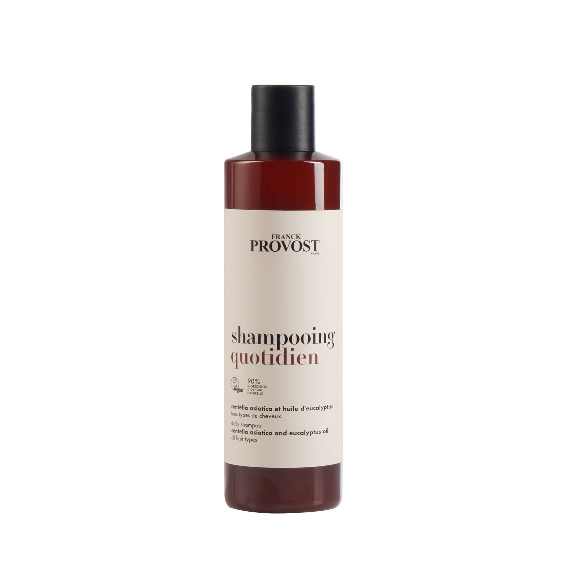 Shampooing Quotidien – tous types de cheveux de la marque Franck Provost Contenance 250ml - 1