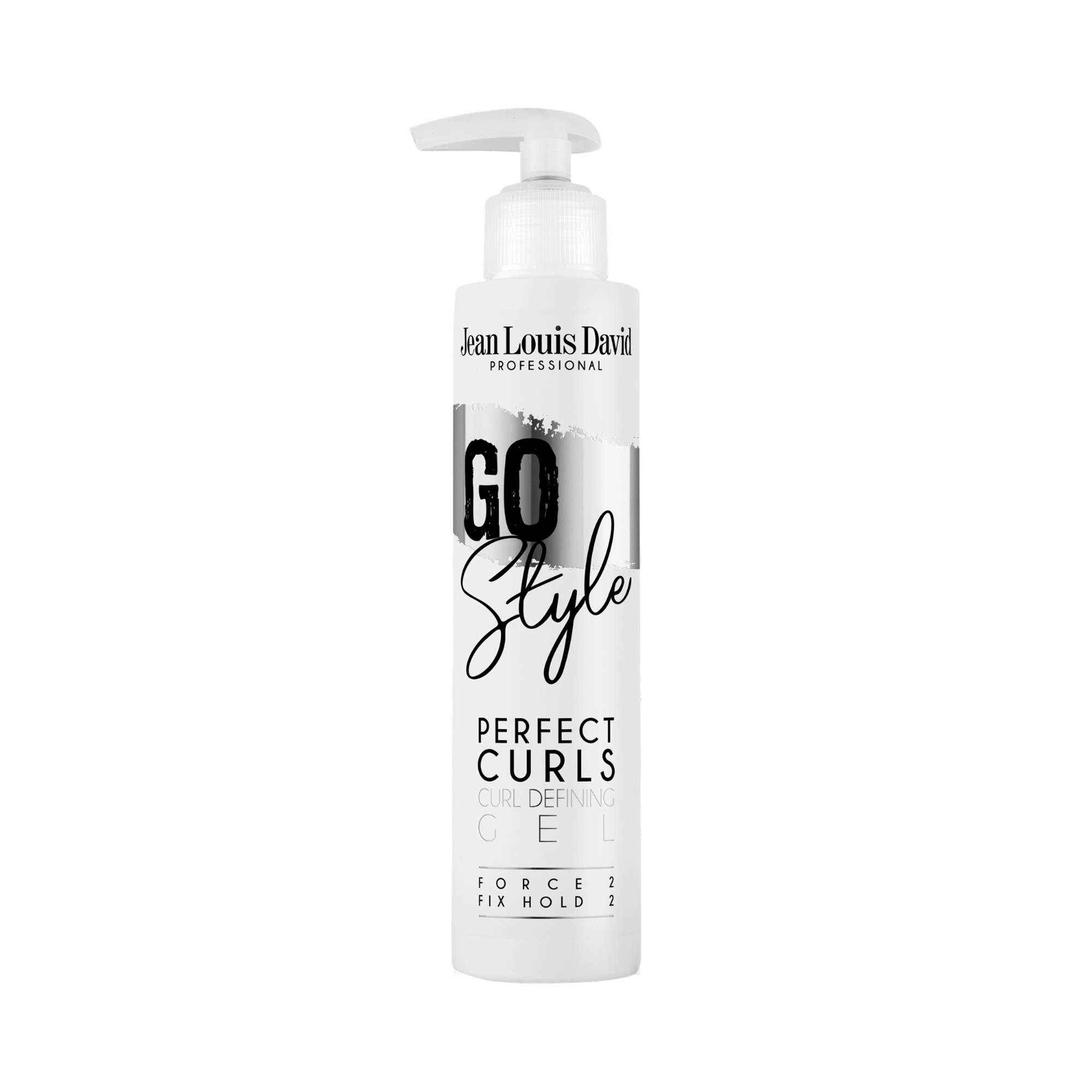Gelée Perfect Curls Go Style – définition, maintien, anti-frisottis de la marque Jean Louis David Contenance 200ml - 1
