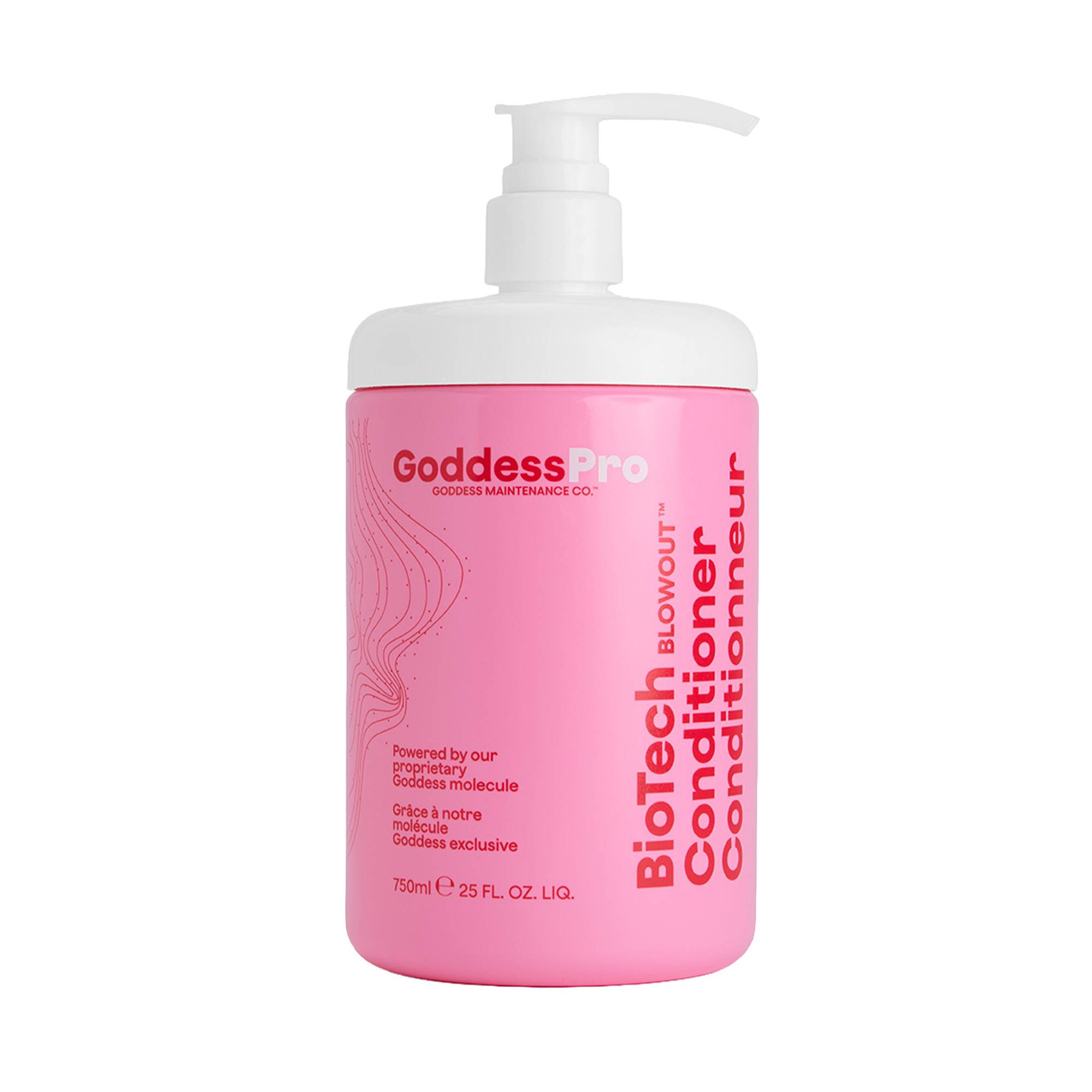 Après-shampoing réparateur protecteur BioTech Blowout – réparation, douceur de la marque Goddess Maintenance Company Contenance 750ml - 1