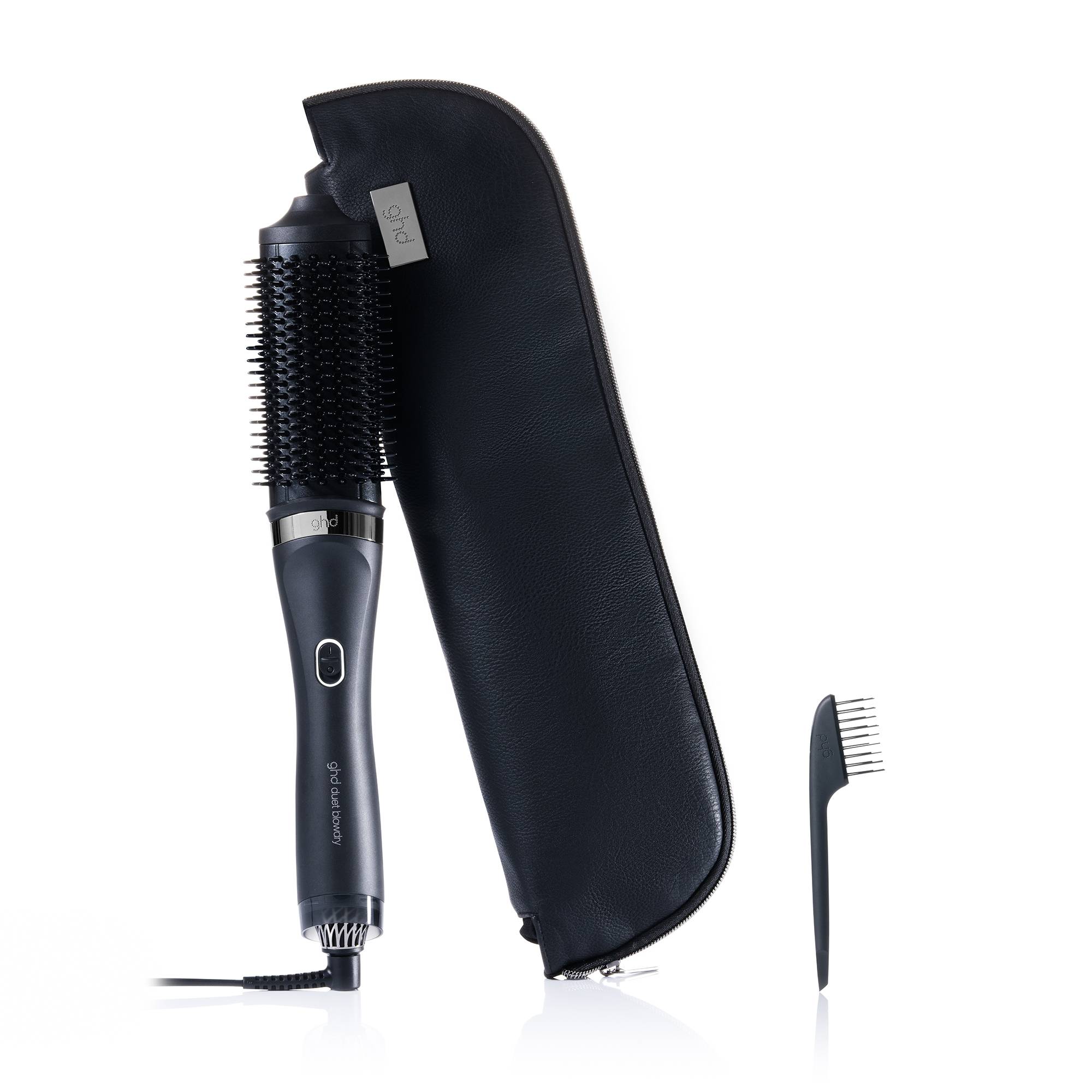 Duet Blowdry ghd brosse soufflante 2-en-1 Noire de la marque ghd - 1