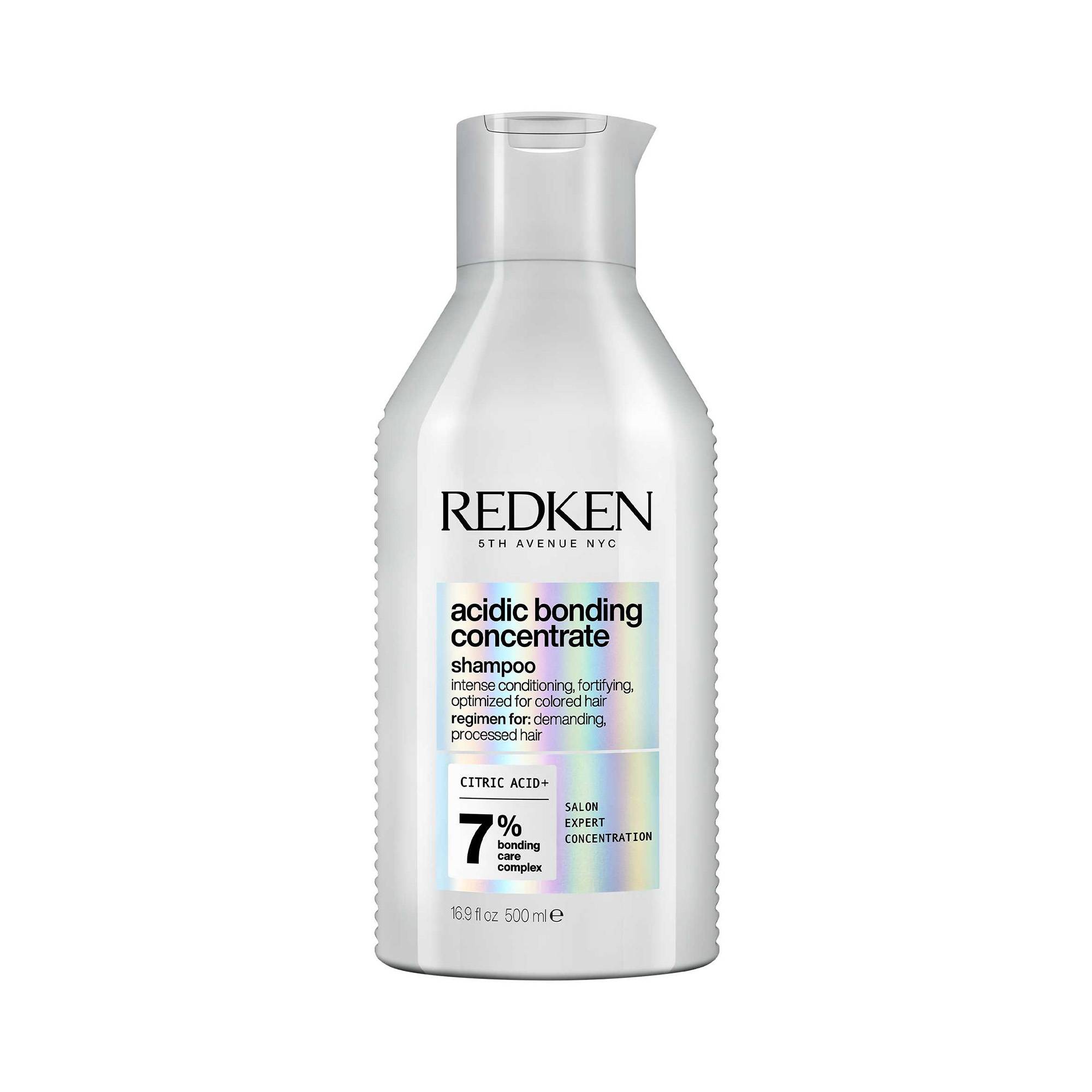 Shampoing concentré Acidic Bonding – Réparation, protection couleur de la marque Redken Contenance 500ml - 1