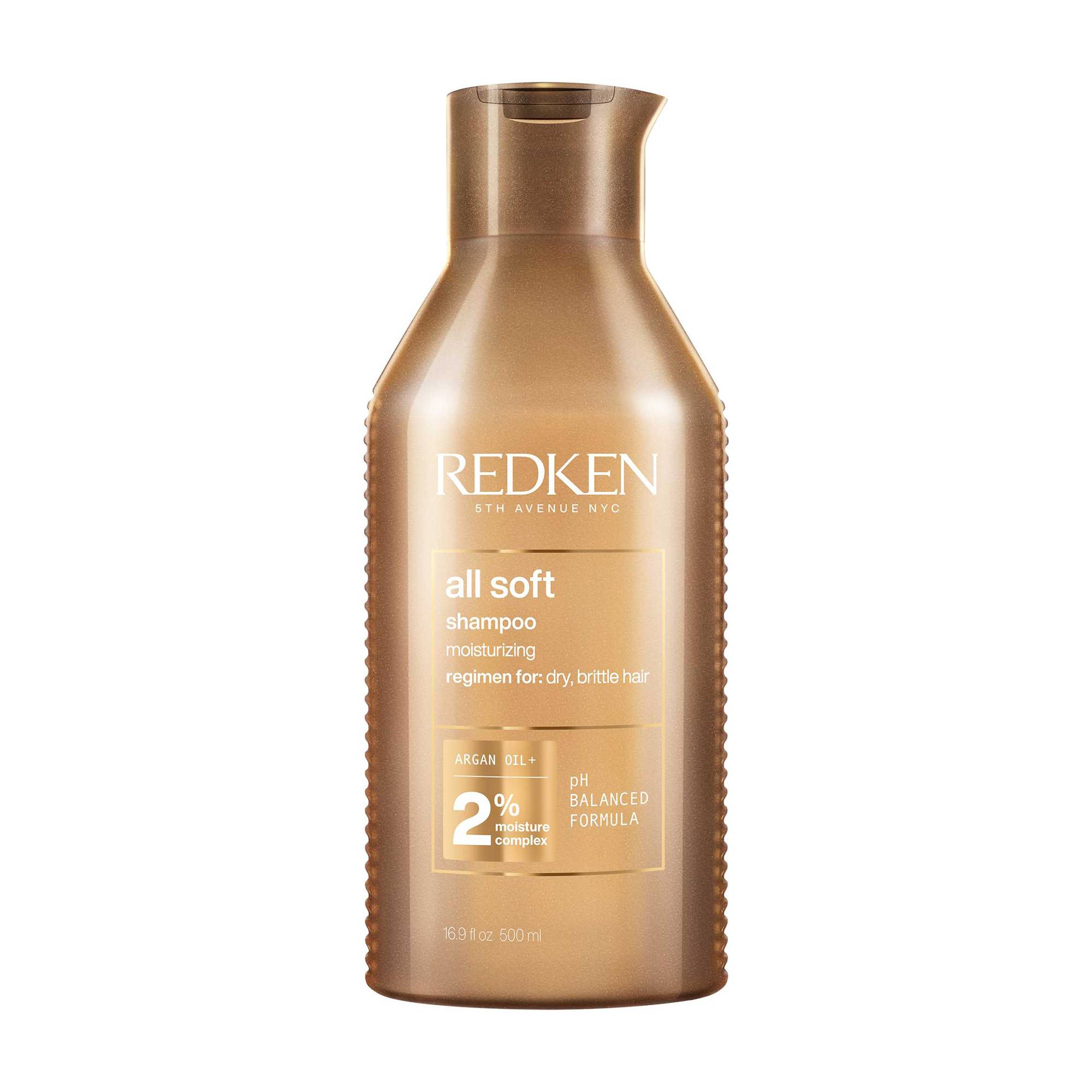 Shampoing All Soft – Hydratation et douceur intense de la marque Redken Contenance 500ml - 1