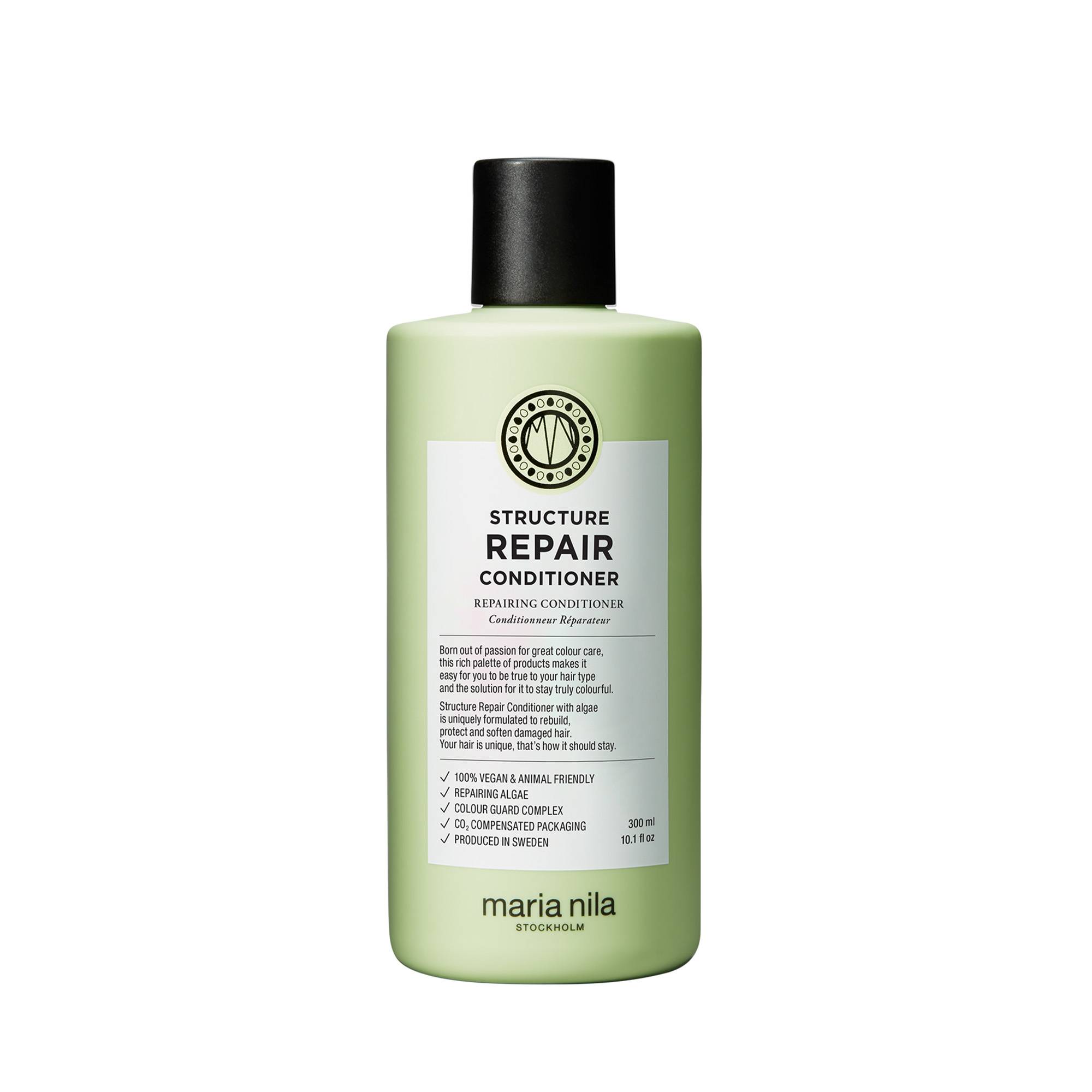 Après-shampooing réparateur Structure Repair de la marque Maria Nila Contenance 300ml - 1