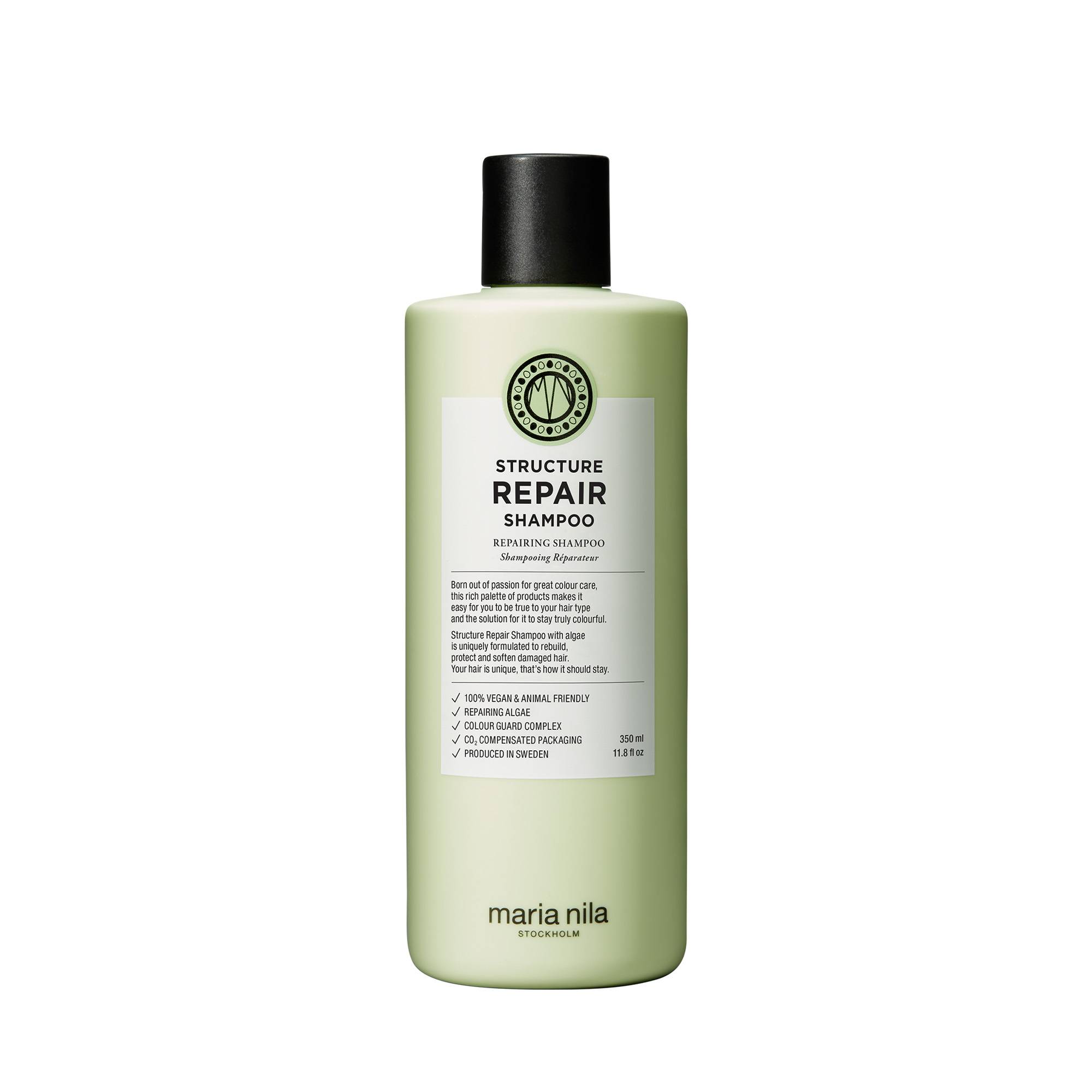 Shampooing réparateur Structure Repair de la marque Maria Nila Contenance 350ml - 1