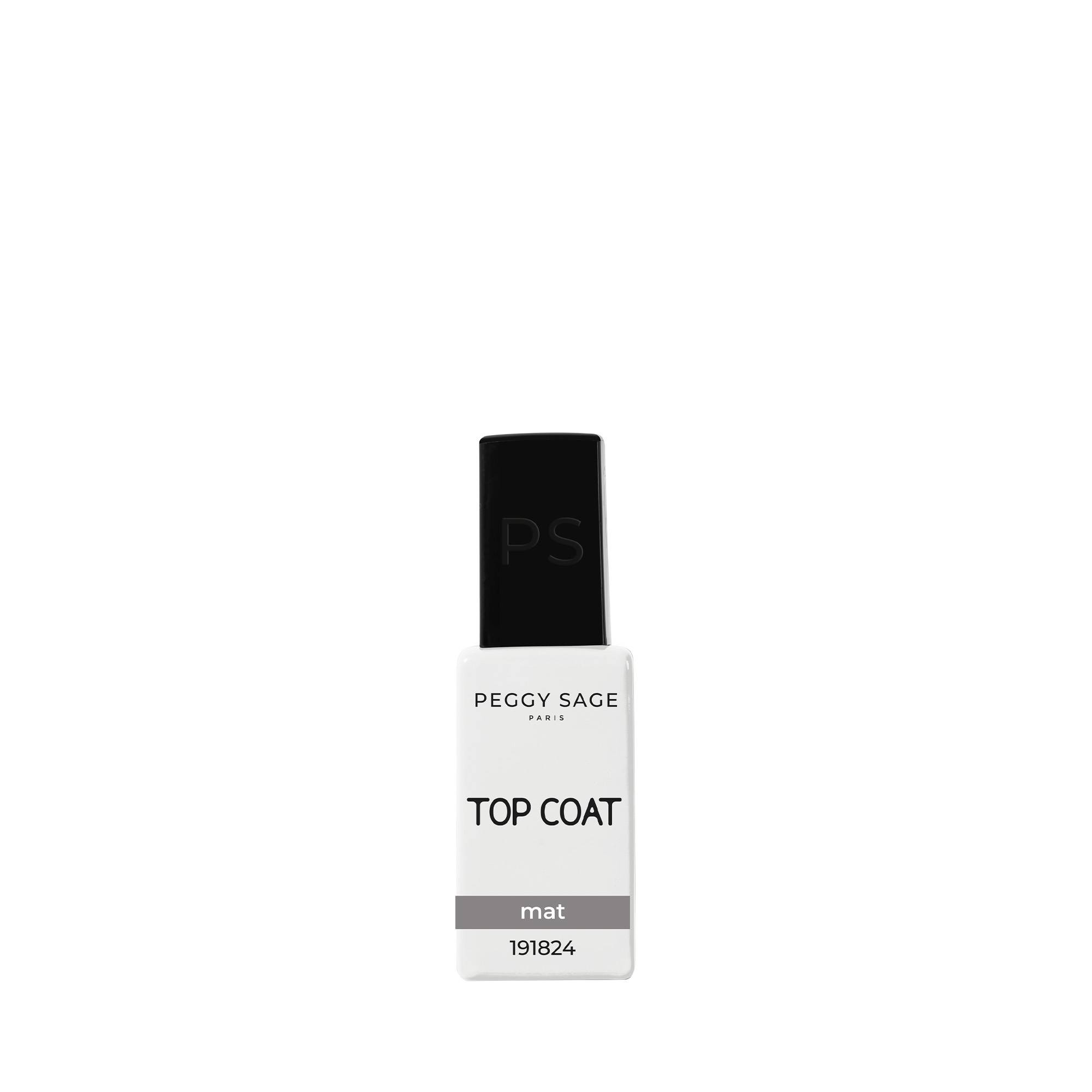Top coat mat – protection, douceur, look élégant de la marque Peggy Sage Contenance 9ml - 1